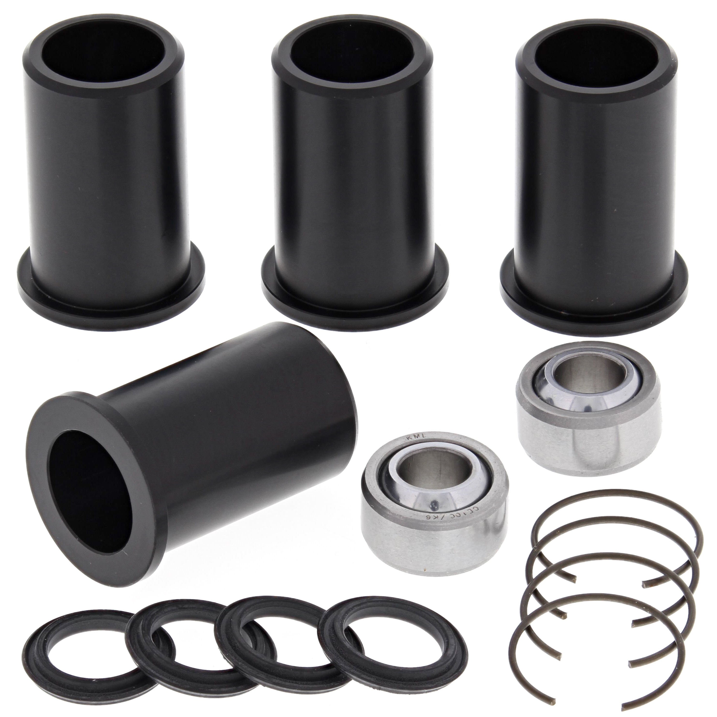 WRP Front Lower A-Arm Bearing Kit, 2 Kits Req. Per Veh. Suzuki LT-230E 1987, LT-230S 85-87, LT-250R 85-86, Front Upper A-Arm Bearing Kit, 2 Kits Req. Per Veh. Suzuki LT-230E 1987, LT-230S 85-87, LT-250R 85-86