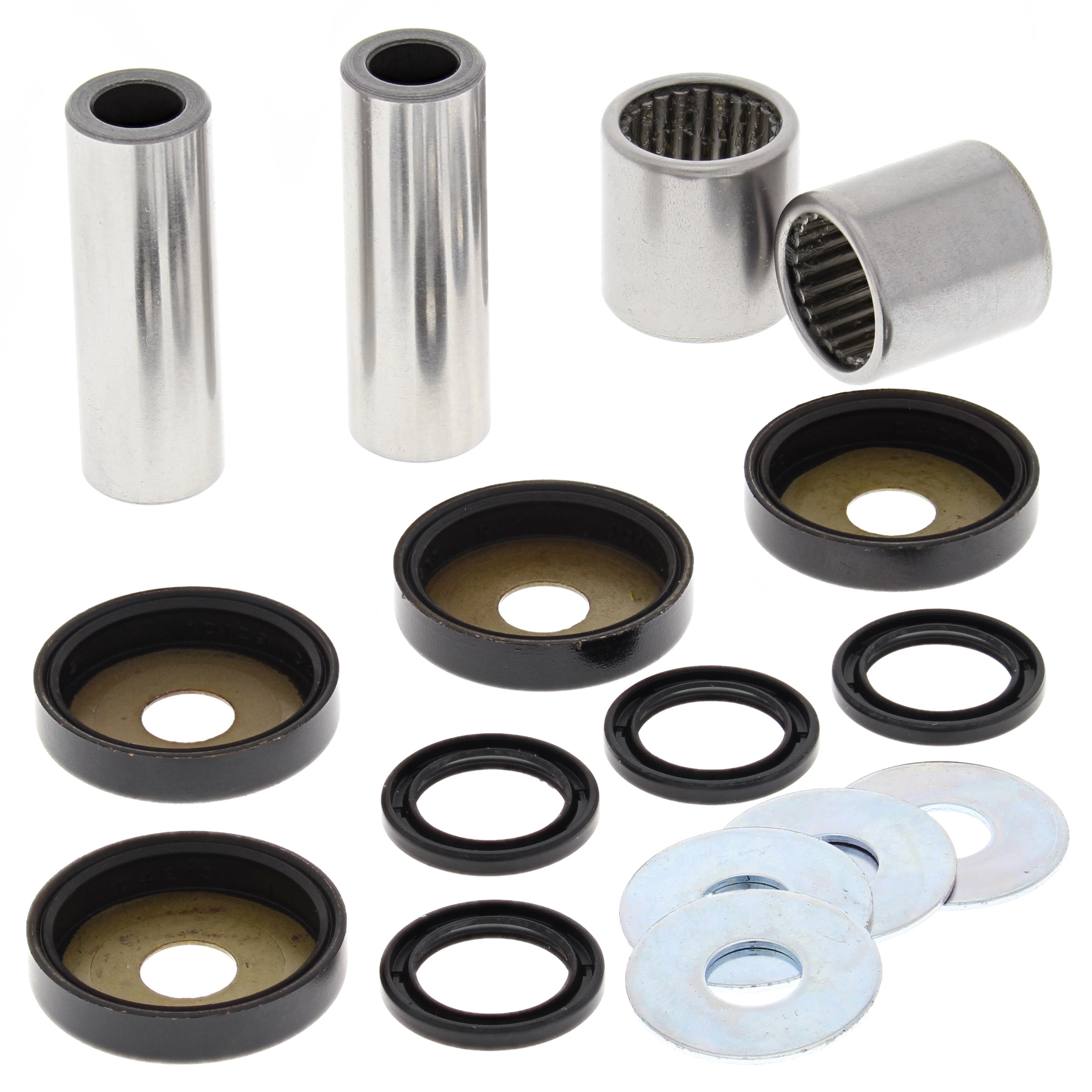 WRP Front Lower A-Arm Bearing Kit, 2 Kits Req. Per Veh. Arctic Cat 400 DVX 04-08, Kawasaki KFX400 03-06, Suzuki LT-Z400 03-14