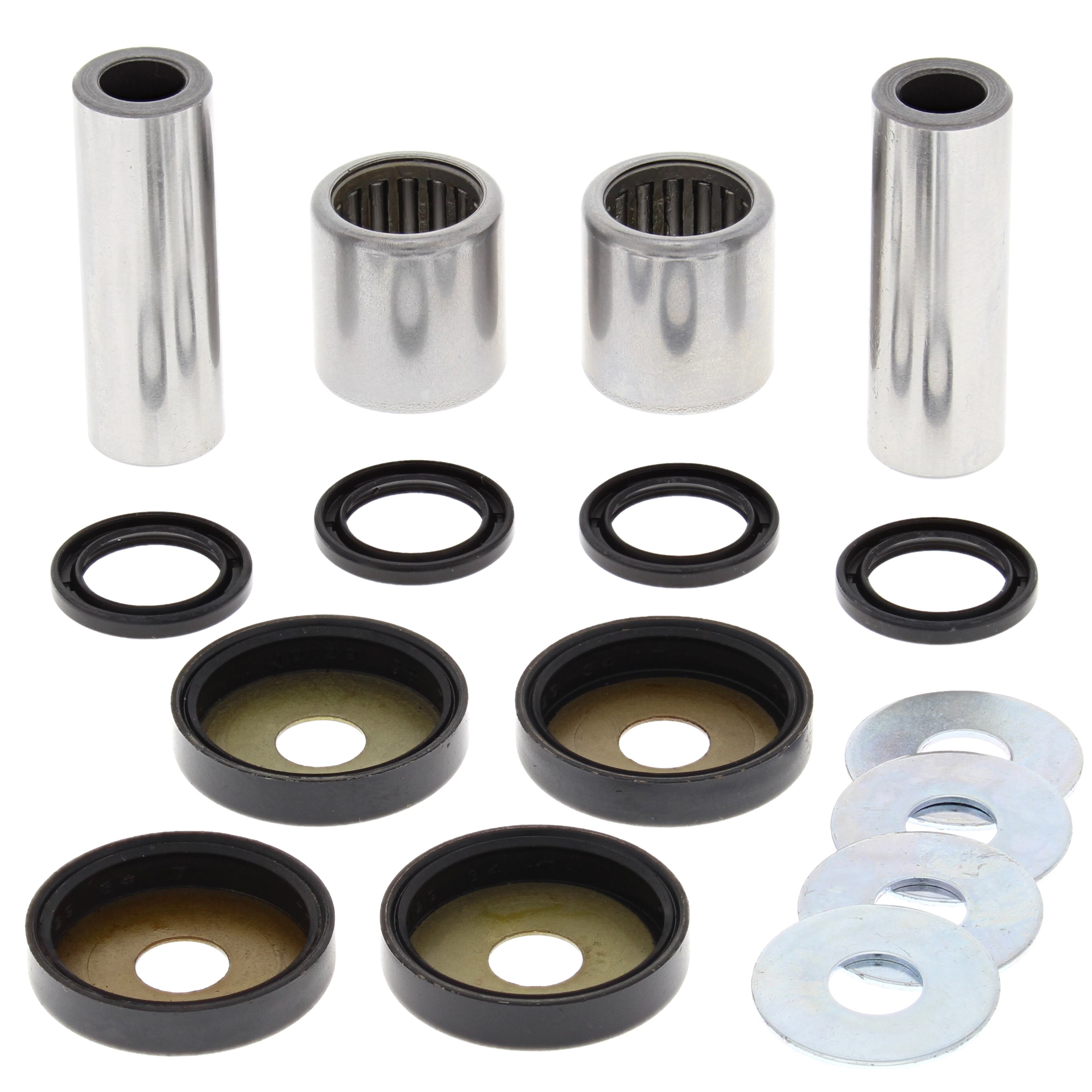 WRP Front Lower A-Arm Bearing Kit, 2 Kits Req. Per Veh. Suzuki LT-500R 1987, LT-500R 88-90, Front Upper A-Arm Bearing Kit, 2 Kits Req. Per Veh. Suzuki LT-500R 88-90