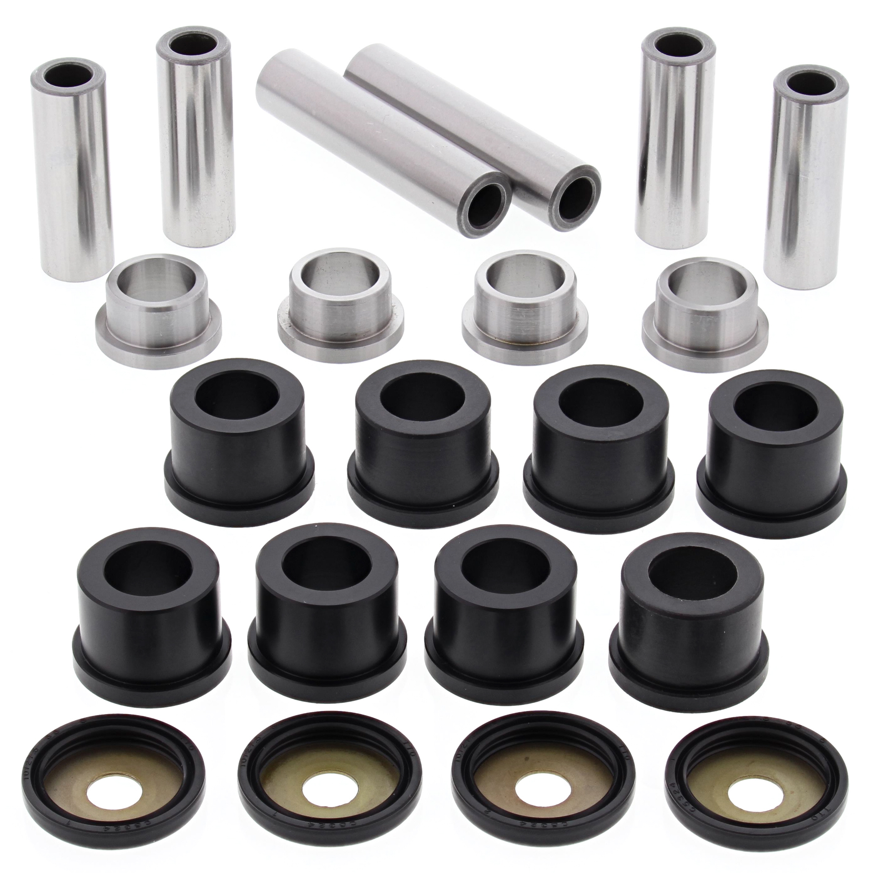 WRP Rear Independent Suspension, 2 Kits Req. Per Veh. Yamaha 450 RHINO 06-09, 660 RHINO 04-07, 700 RHINO FI 08-13, Kodiak 450 4WD 18-22, Kodiak 450 EPS 4WD 18-22, Kodiak 450 EPS 4WD Armor Grey 2018, Kodiak 450 EPS 4WD Hunter 2022, Kodiak 450 EPS 4WD