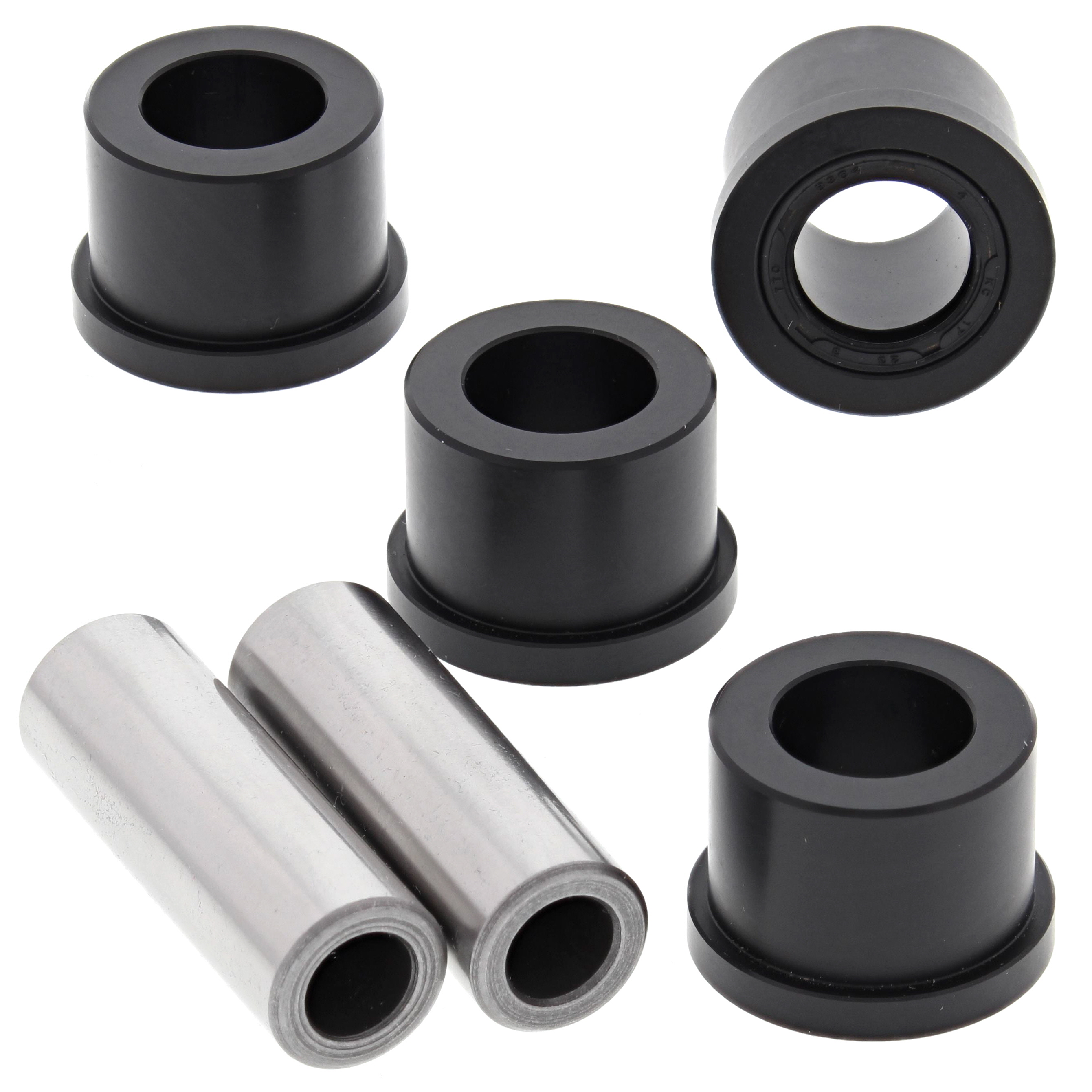 WRP Front Lower A-Arm Bearing Kit, 2 Kits Req. Per Veh. Yamaha 1000 PROHAULER 04-05, 450 RHINO 06-09, 660 RHINO 04-07, 700 PROHAULER 04-06, 700 RHINO FI 08-13, Kodiak 450 4WD 18-22, Kodiak 450 EPS 4WD 18-22, Kodiak 450 EPS 4WD Armor Grey 2018, Kodiak