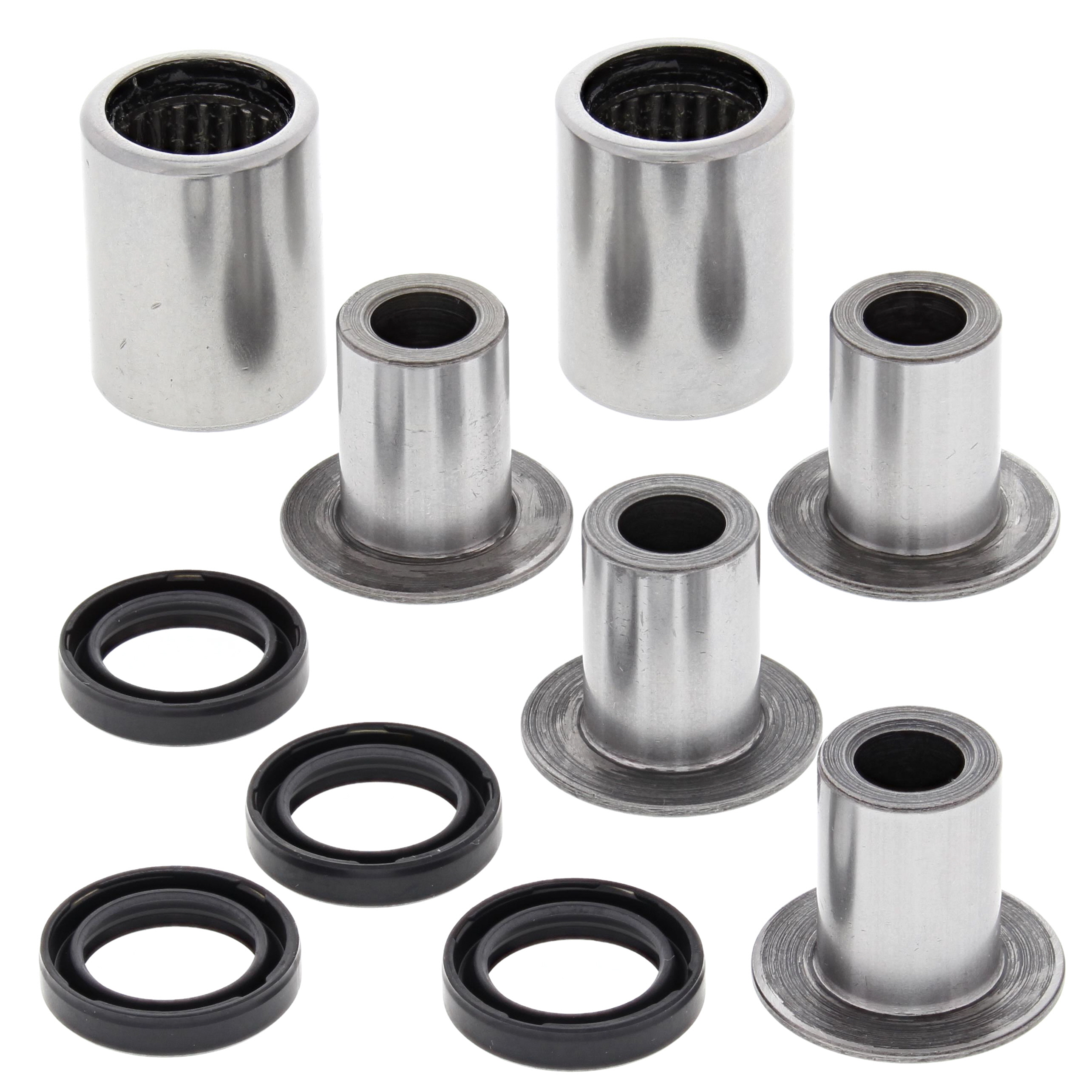 WRP Front Lower A-Arm Bearing Kit, 2 Kits Req. Per Veh. Suzuki LT-R450 06-11, Front Upper A-Arm Bearing Kit, 2 Kits Req. Per Veh. Suzuki LT-R450 06-11