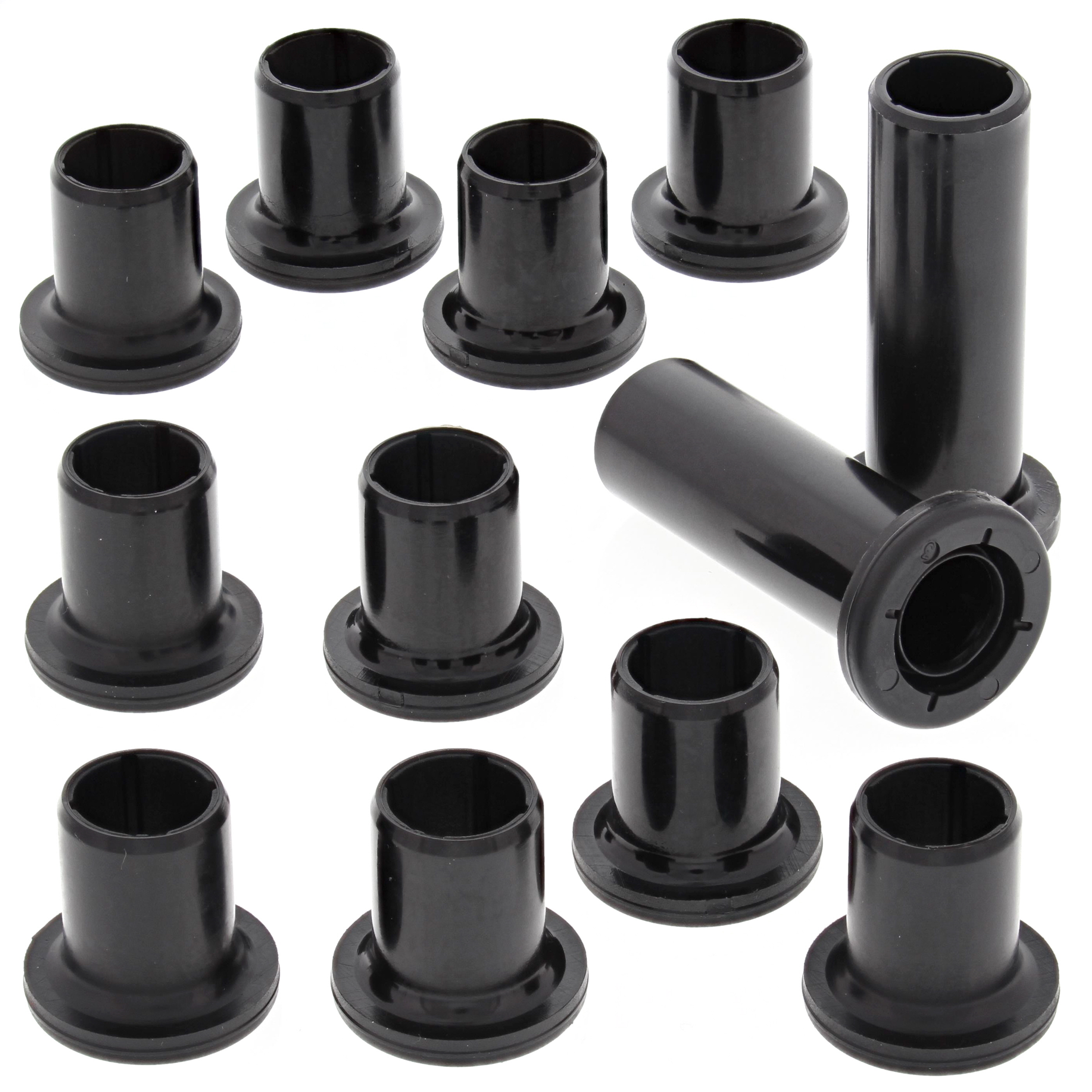 WRP Rear Independent Suspension Bushing Only Kit, 2 Kits Req. Per Veh. Polaris Sportsman 500 X2 2007, Sportsman X2 800 EFI 2007