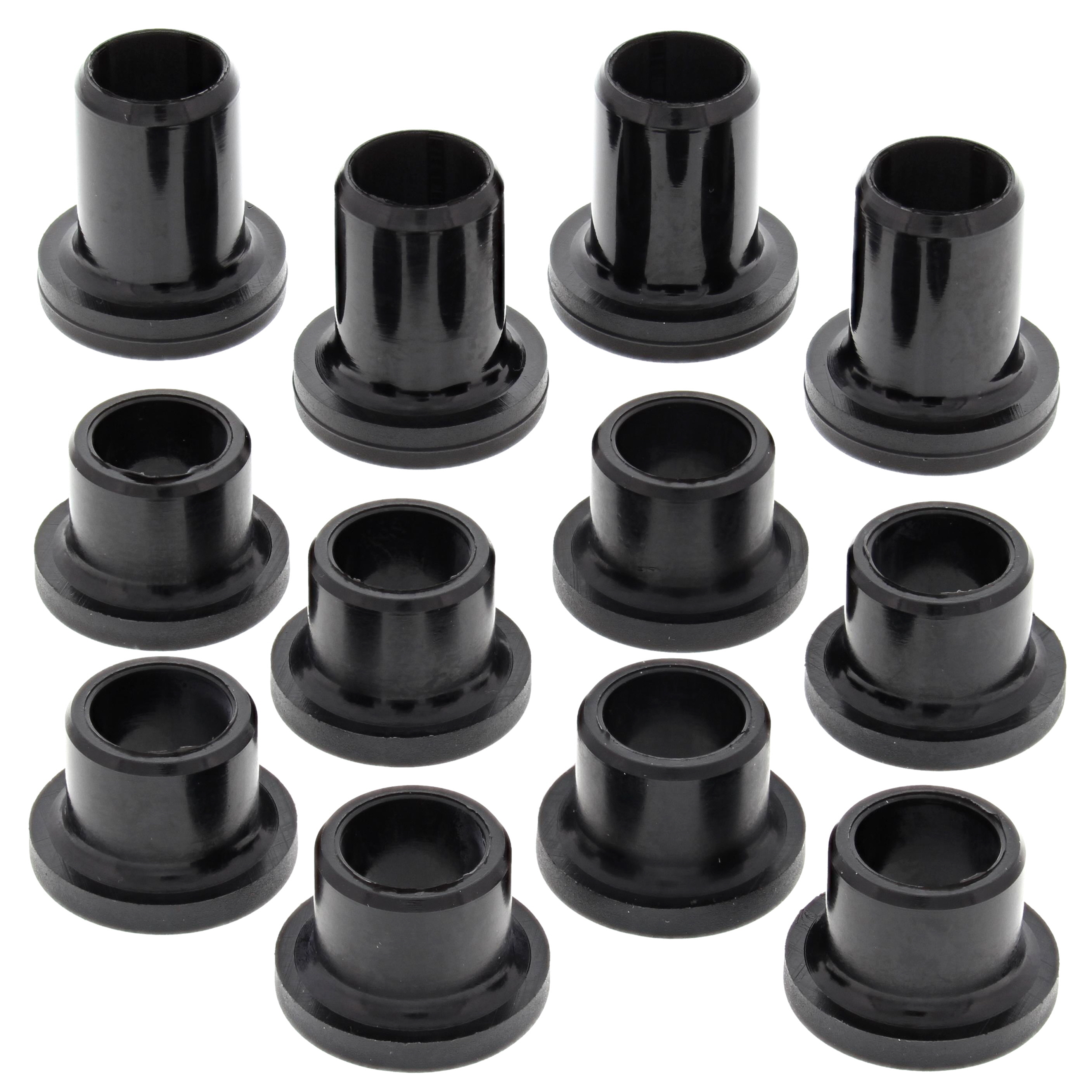 WRP Rear Independent Suspension Bushing Only Kit, 2 Kits Req. Per Veh. Arctic Cat 1000 H2 LTD 2011, 1000 H2 Mudpro 10-11, 1000 H2 THUNDERCAT 08-10, 1000 Mudpro LTD 12-17, 1000 TRV 09-10, 1000 TRV Cruiser 09-12, 1000 TRV GT 2012, 1000 TRV LTD 13-15, 1