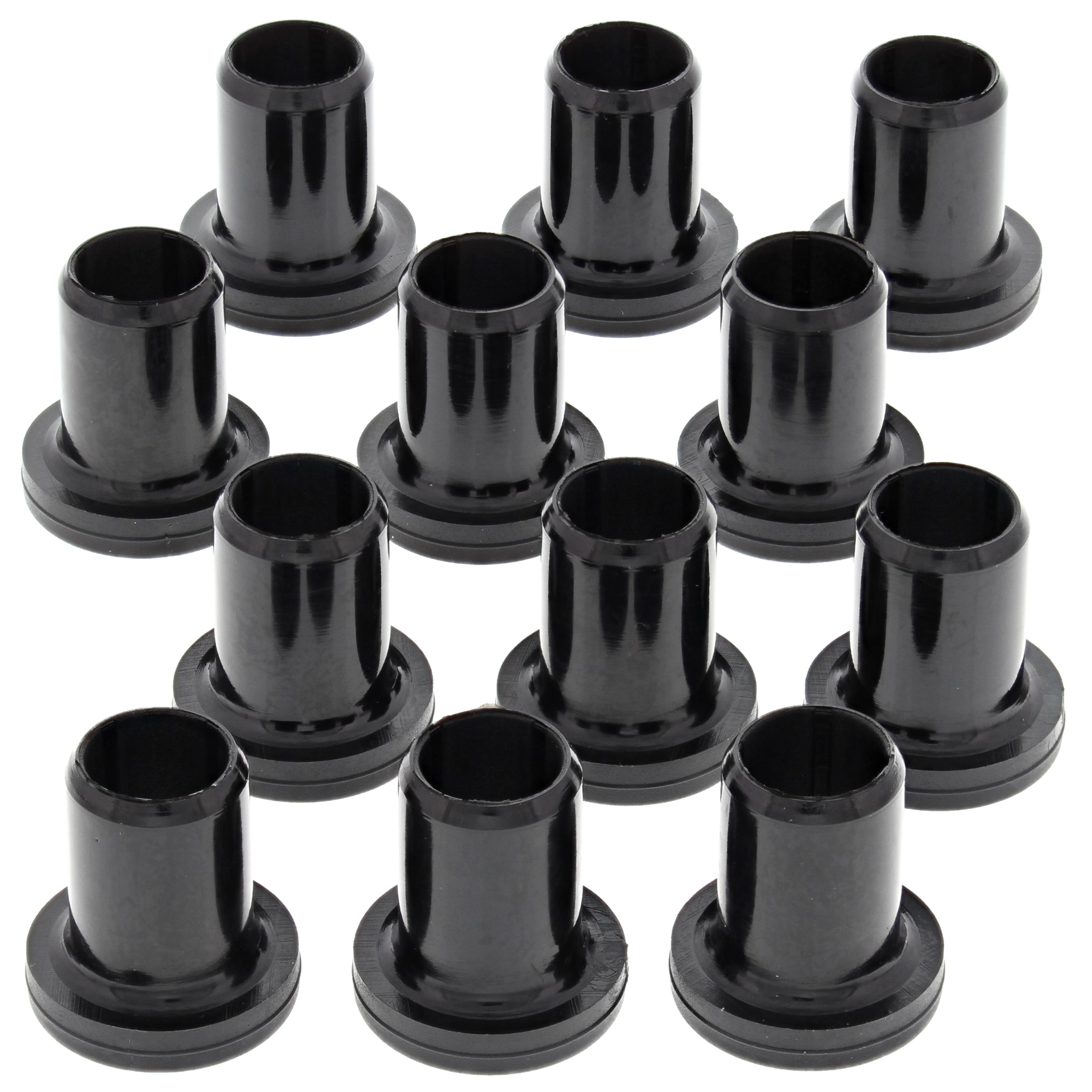 WRP Rear Independent Suspension Bushing Only Kit, 2 Kits Req. Per Veh. Polaris LSV Electric 4x4 11-12, Ranger 2x4 500 2007, Ranger 2x4 500 05-06, Ranger 2x4 500 08-09, Ranger 4x4 400 10-14, Ranger 4x4 500 2006, Ranger 4x4 500 2007, Ranger 4x4 500 Cre