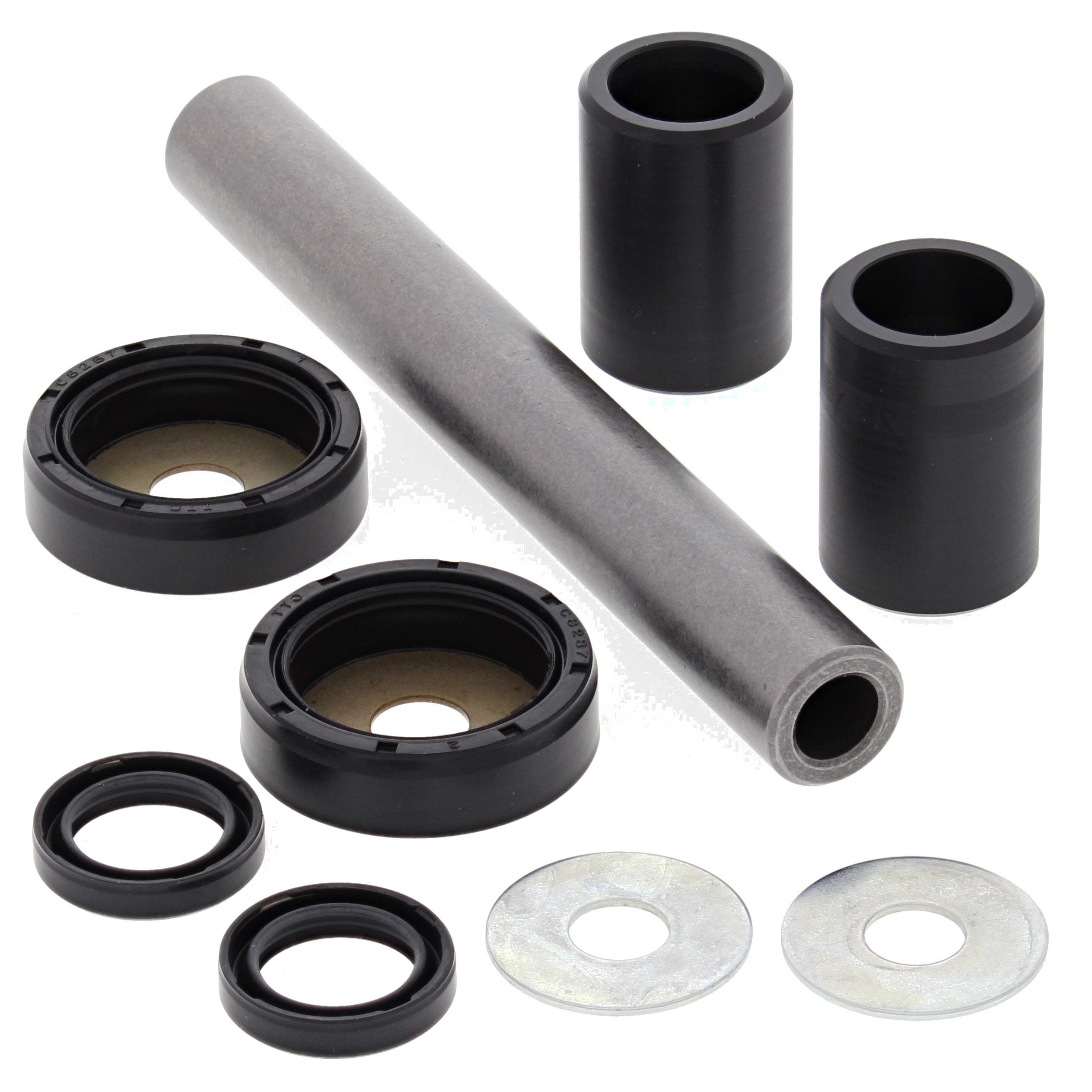 WRP Front Upper A-Arm Bearing Kit, 2 Kits Req. Per Veh. Suzuki LTA-450 X King Quad 08-10, LT-A500X 09-22, LT-A500XP POWER STEERING 11-22, LT-A500XP POWER STEERING SE 21-22, LTA-750 X King Quad 08-22, LTA-750 XP King Quad Power Steering 09-22, LTA-750