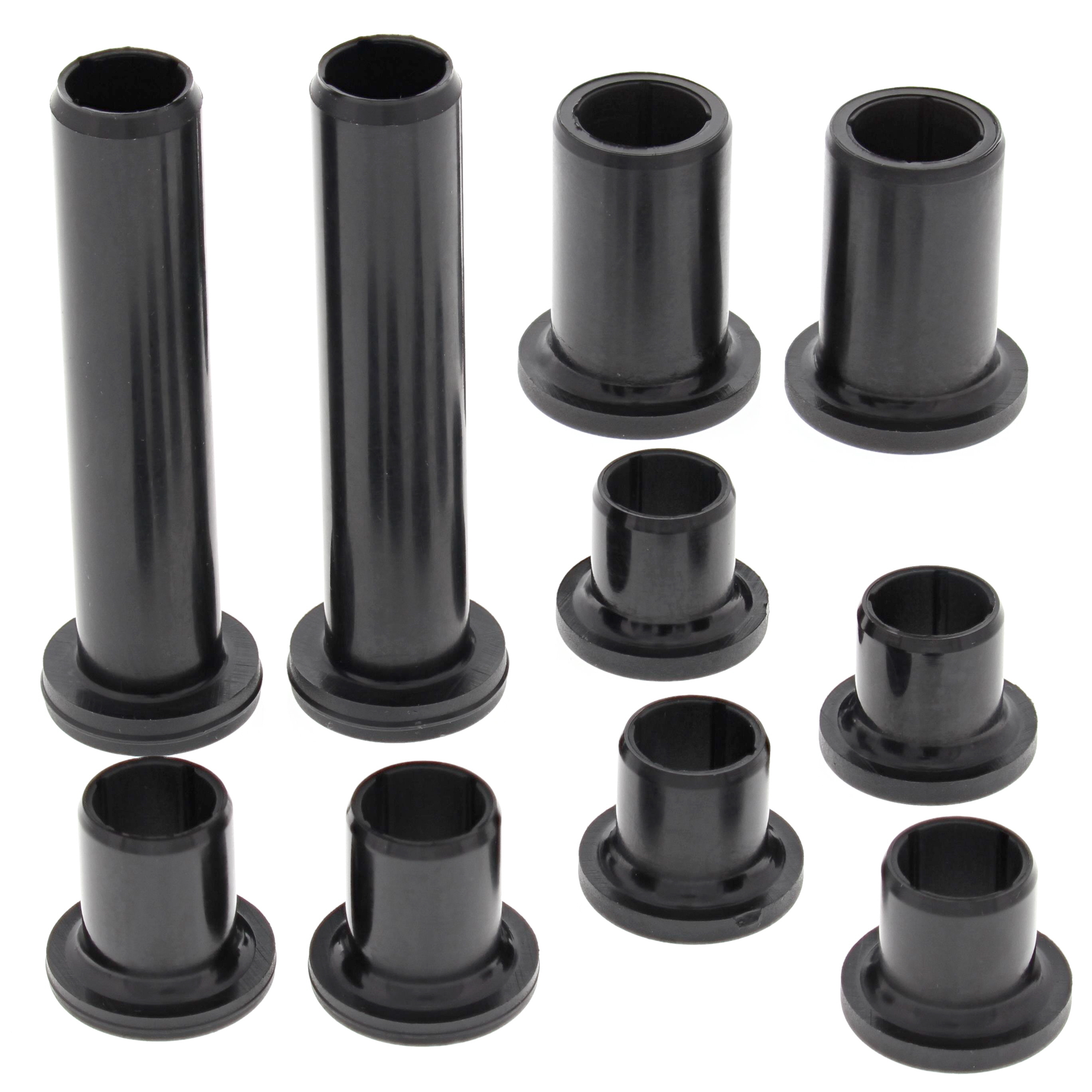 WRP Rear Independent Suspension Bushing Only Kit, 2 Kits Req. Per Veh. Polaris Scrambler 850 HO/EPS 2013, Sportsman 550 12-13, Sportsman 550 EPS 12-13, Sportsman 550 X2 12-13, Sportsman 550 XP 2013, Sportsman Forest 550 2012, Sportsman Forest 550 201
