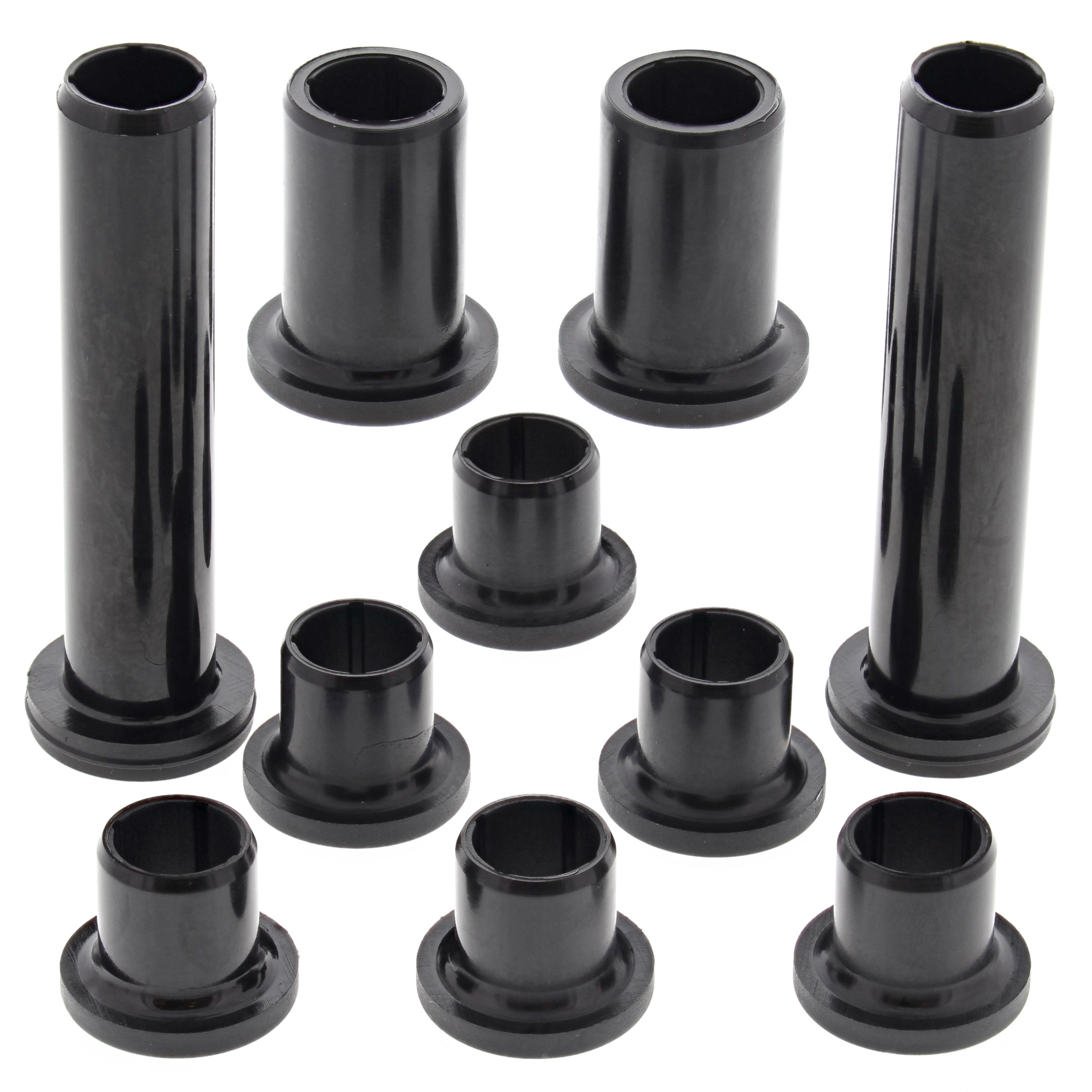 WRP Rear Independent Suspension Bushing Only Kit, 2 Kits Req. Per Veh. Polaris Sportsman 550 2011, Sportsman 550 EPS 2011, Sportsman 550 X2 2011, Sportsman Forest 550 2011, Sportsman Forest 850 2011, Sportsman Touring 550 EPS 11-12, Sportsman Touring
