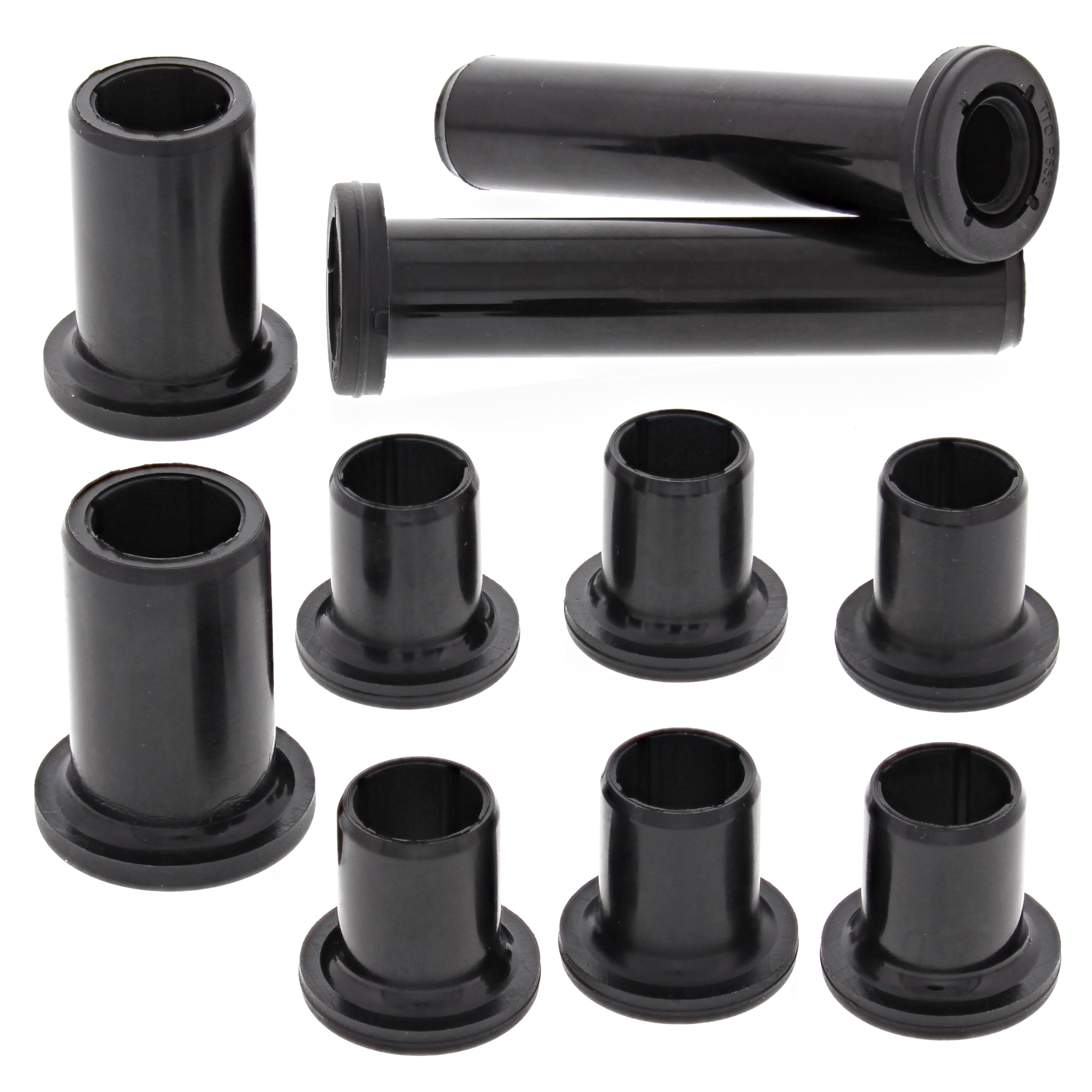 WRP Rear Independent Suspension Bushing Only Kit, 2 Kits Req. Per Veh. Polaris Sportsman 550 EPS 2010, Sportsman XP 850 2010, Sportsman XP 850 EPS 2010