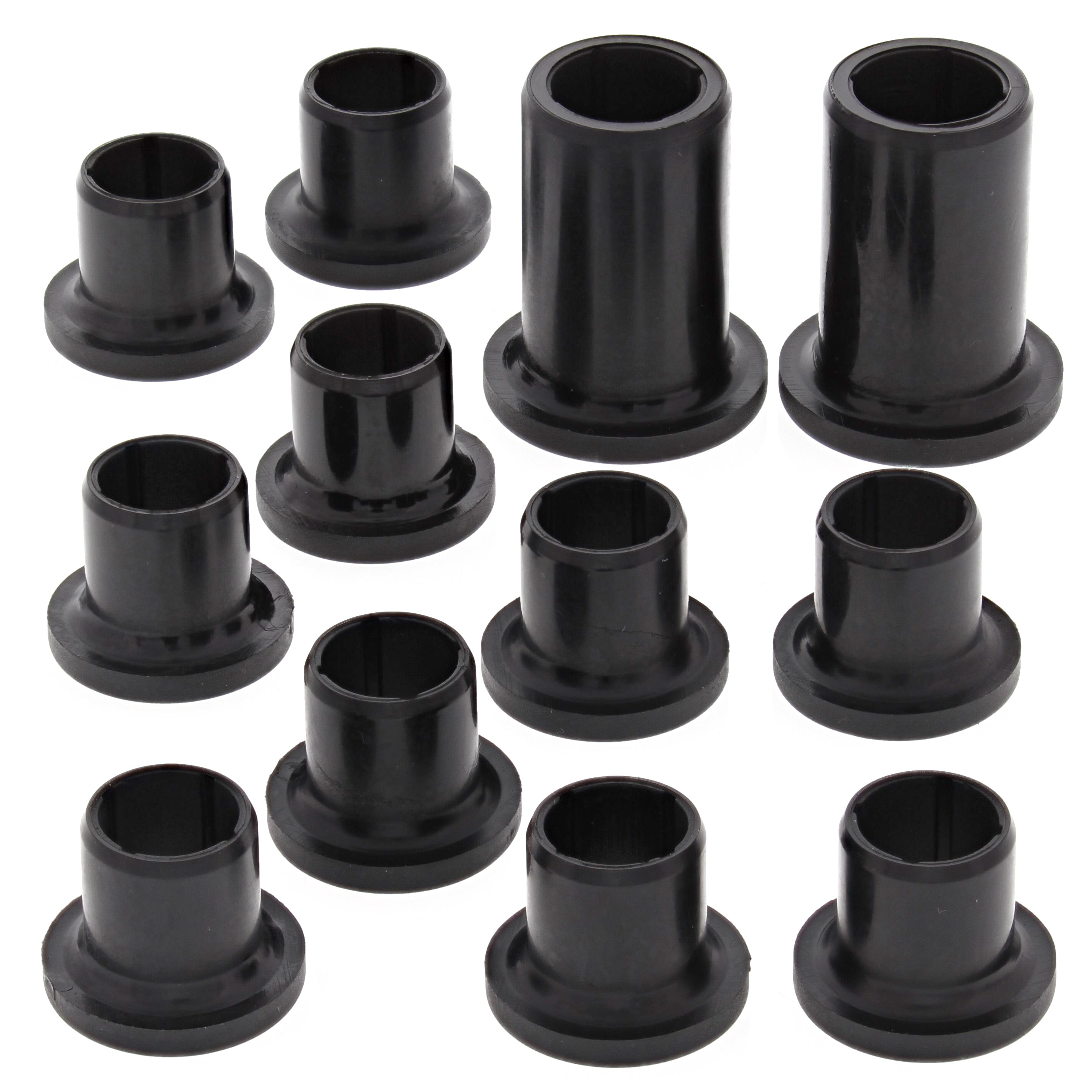 WRP Rear Independent Suspension Bushing Only Kit, 2 Kits Req. Per Veh. Polaris Sportsman 550 XP 2009, Sportsman 550 XP 2010, Sportsman 550 XP EPS 2009, Sportsman XP 850 2009, Sportsman XP 850 EPS 2009