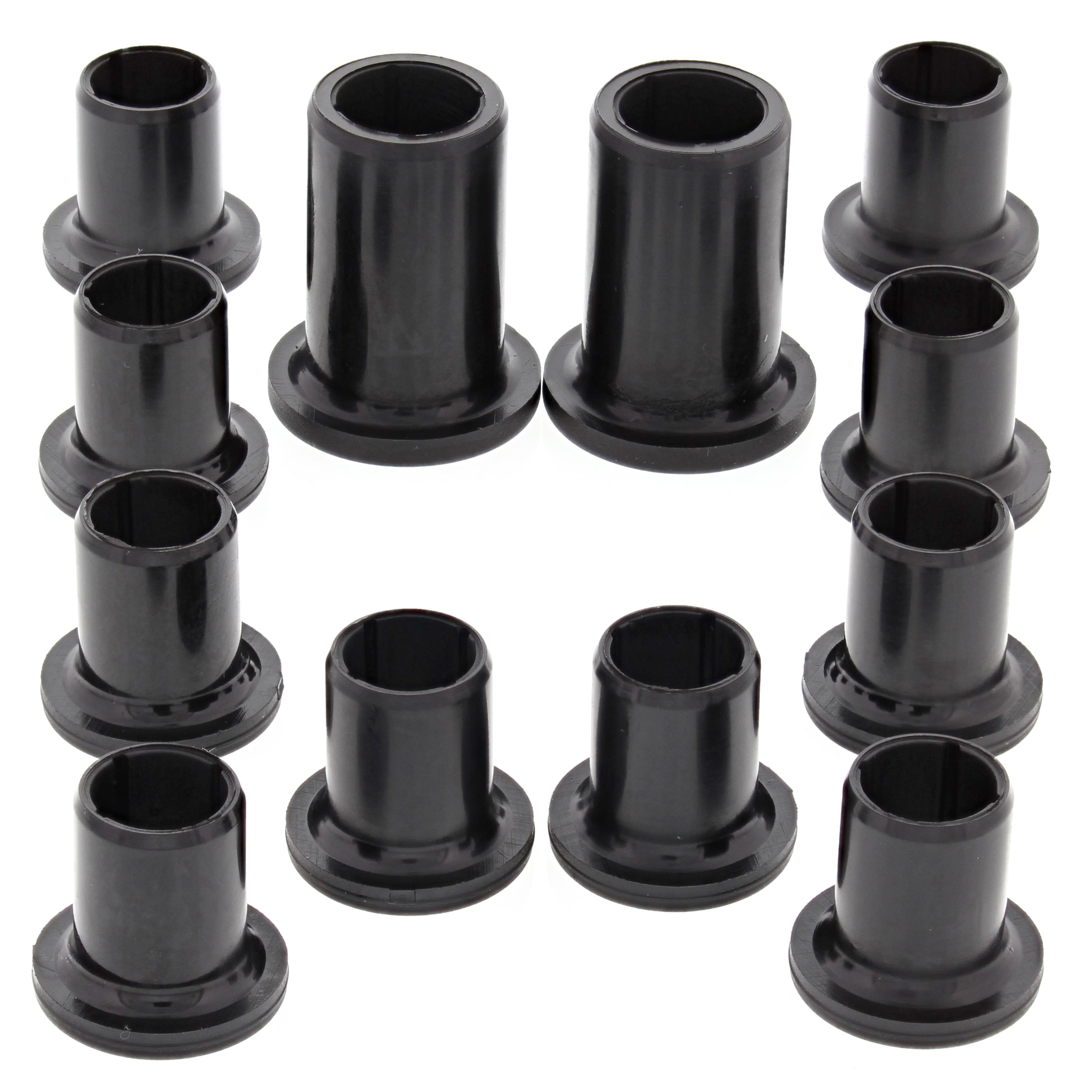 WRP Rear Independent Suspension Bushing Only Kit, 2 Kits Req. Per Veh. Polaris Sportsman 550 X2 2010, Sportsman Touring 550 EPS 2010