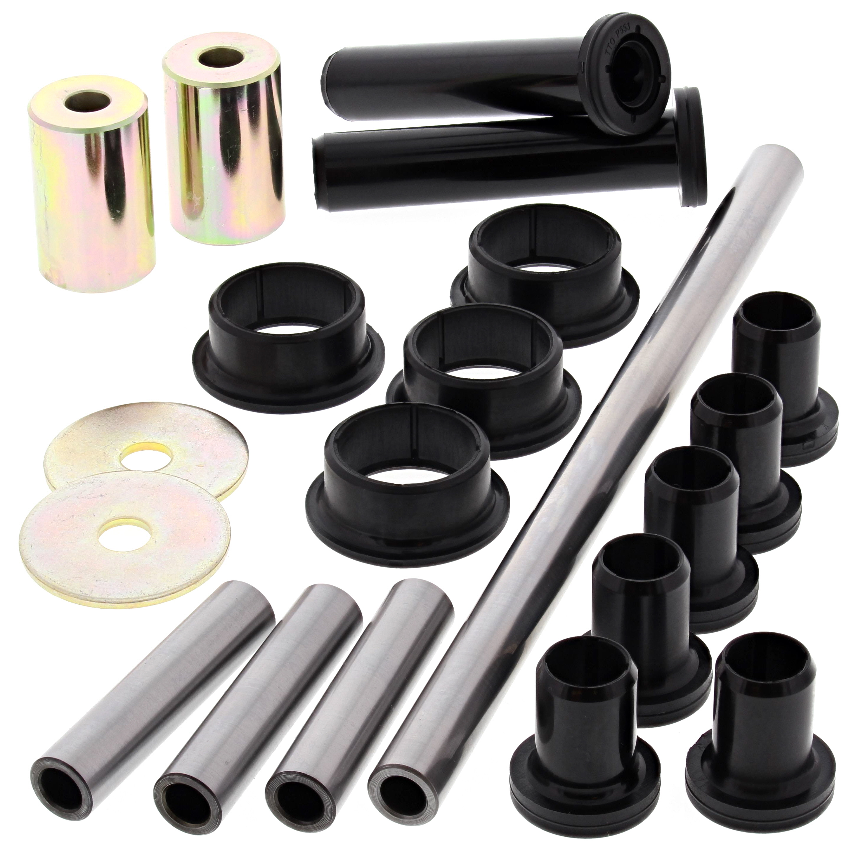 WRP Rear Independent Suspension, 2 Kits Req. Per Veh. Polaris Hawkeye 400 HO 2x4 2014, Hawkeye 400 HO 2x4 11-13, Sportsman 325 ETX EFI 2015, Sportsman 400 HO 4x4 11-14, Sportsman 500 4x4 HO 11-13, Sportsman 570 6x6 17-22, Sportsman 570 EFI 14-15, Spo