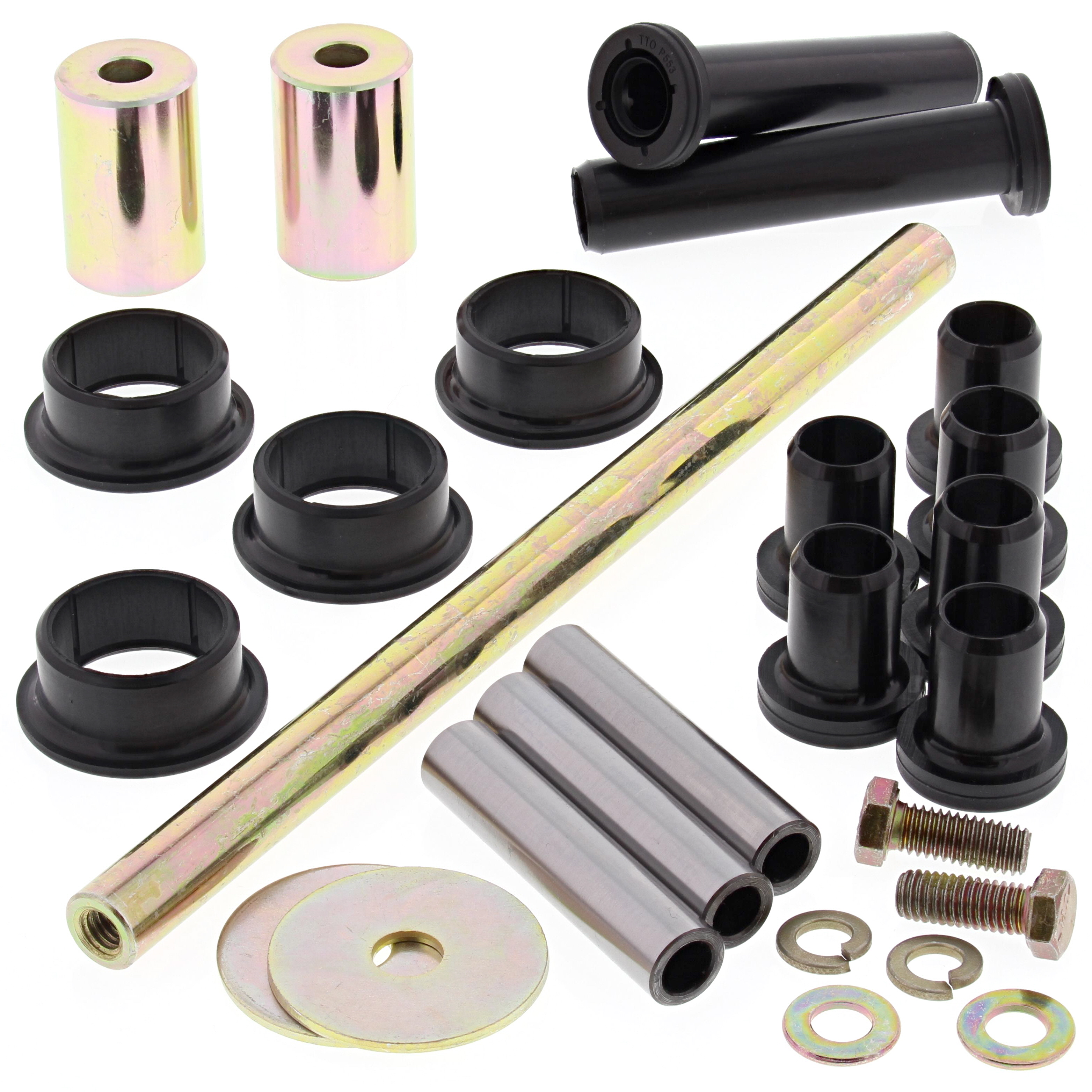 WRP Rear Independent Suspension, 2 Kits Req. Per Veh. Polaris Sportsman 400 4x4 03-05, Sportsman 400 4x4 AA AE AG 2004, Sportsman 400 4x4 AQ-AV 2004, Sportsman 450 06-07, Sportsman 500 4x4 HO 03-10, Sportsman 500 4x4 HO AA- AC- AE- AG 2004, Sportsman