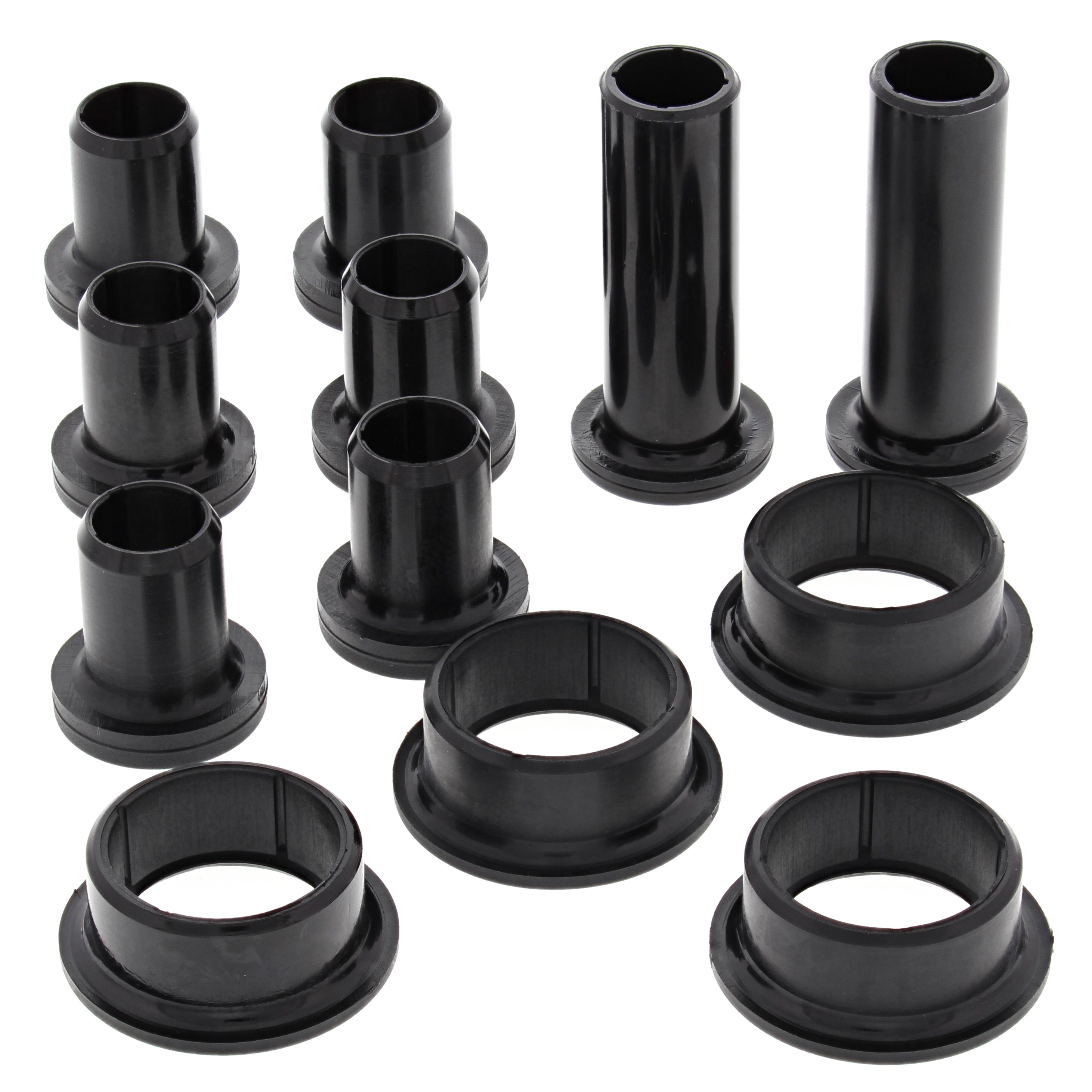 WRP Rear Independent Suspension Bushing Only Kit, 2 Kits Req. Per Veh. Polaris Forest 800 6x6 2015, Sportsman 800 EFI 6x6 09-14, Sportsman 800 EFI 6x6 Forest 13-14