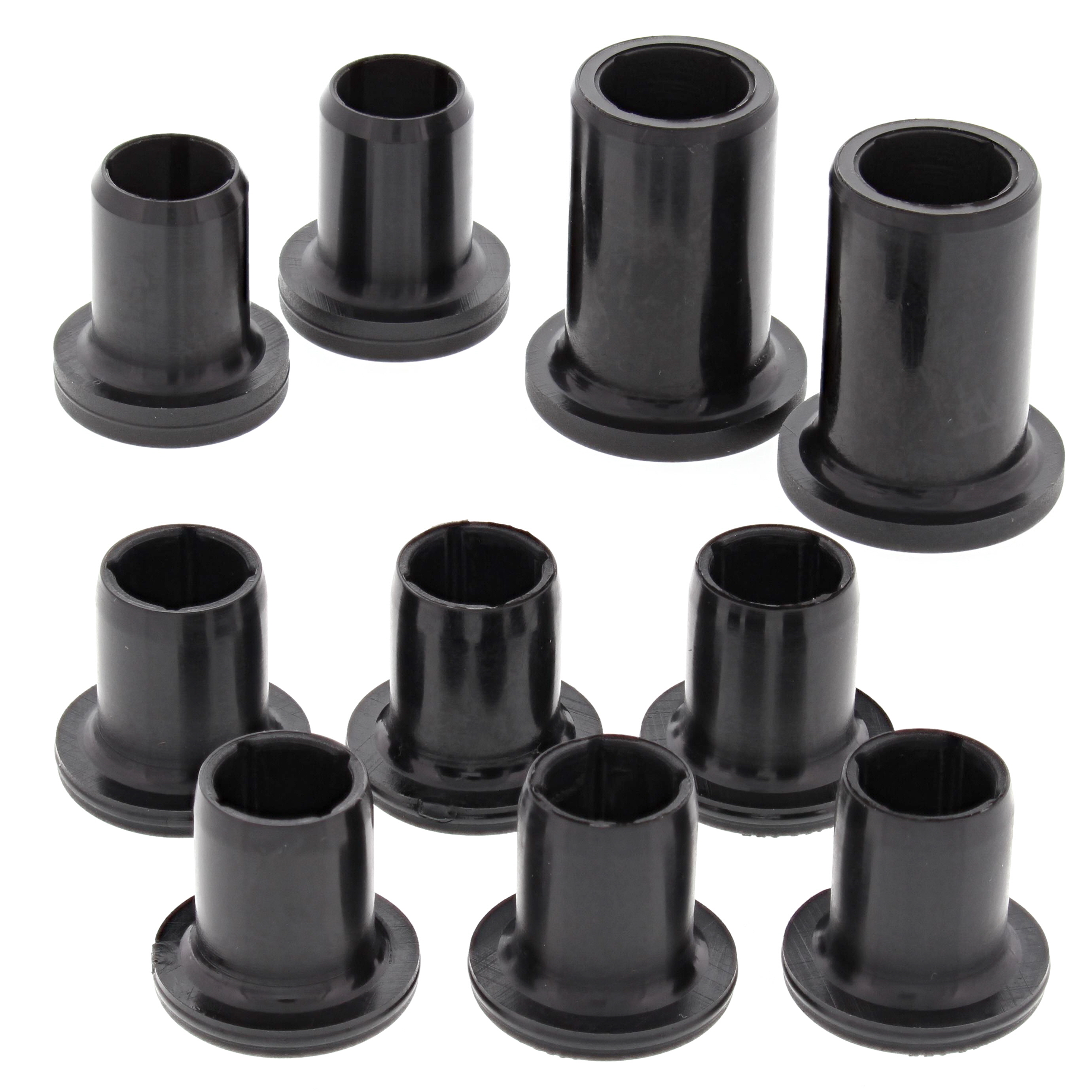 WRP Rear Independent Suspension Bushing Only Kit, 2 Kits Req. Per Veh. Polaris Scrambler 1000 MD 15-17, Scrambler 1000 Tractor 16-18, Scrambler 1000 XP 55 2020, Scrambler 1000 XP EU 2015, Scrambler 1000 XP HO EPS 2014, Scrambler 1000 XP HO EPS INTL 2