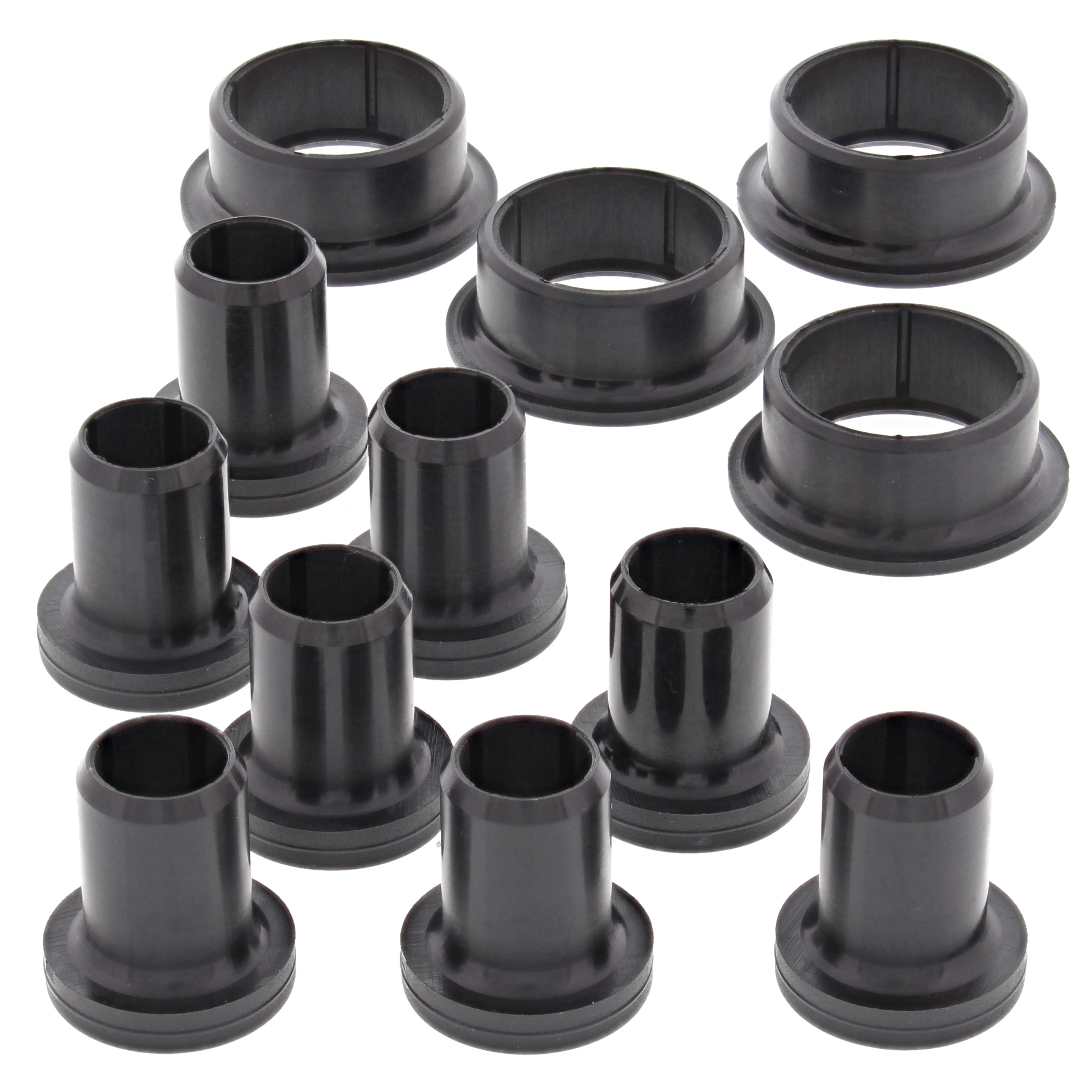 WRP Rear Independent Suspension Bushing Only Kit, 2 Kits Req. Per Veh. Polaris 450 HO 2x4 MD 2016, Farmhand 450 2x4 2017, Hawkeye 325 2x4 2015, Sportsman 325 ETX EFI MD 2015, Sportsman 450 EFI MD 2016, Sportsman 450 EPS Quad 2016, Sportsman 450 EPS Z