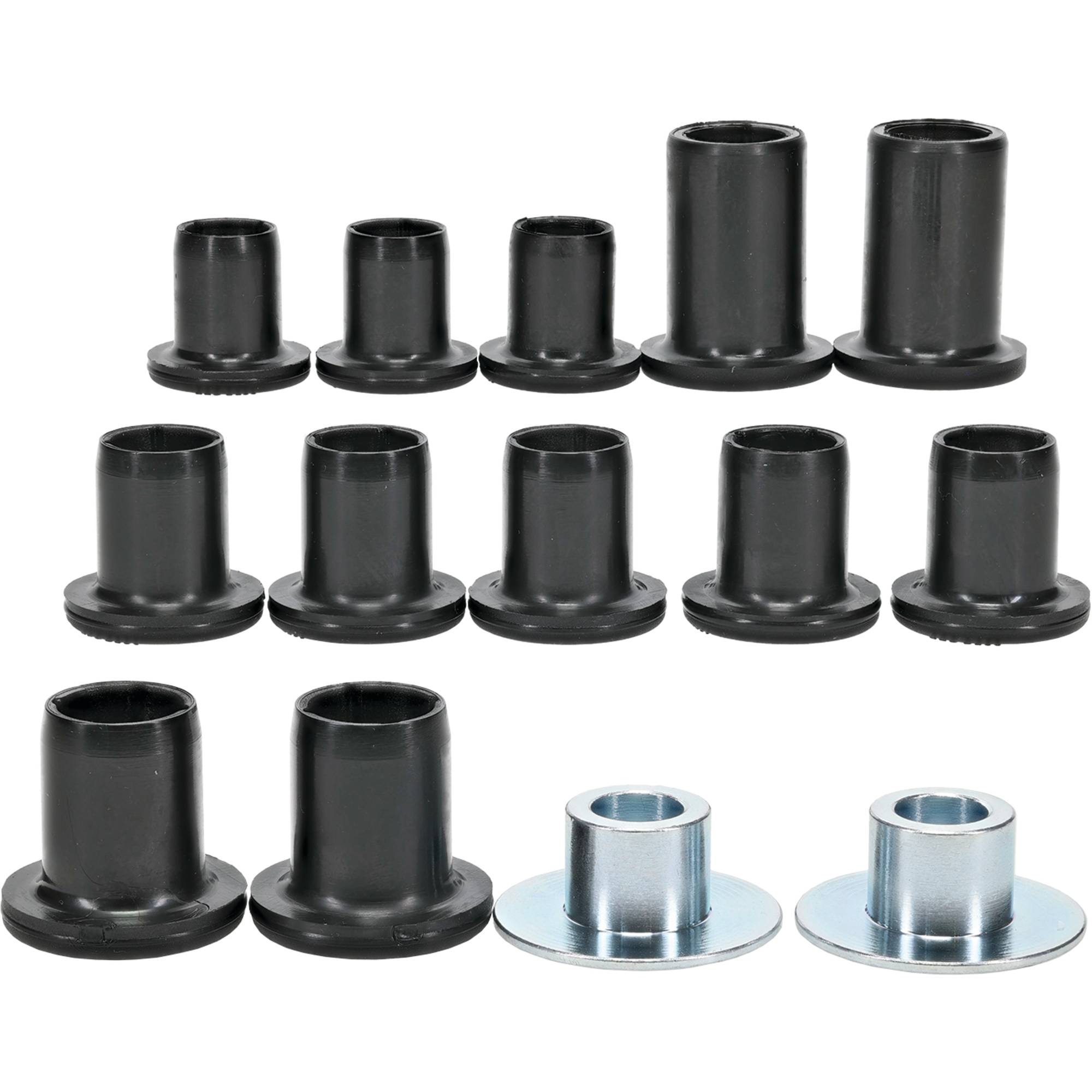 WRP Rear Independent Suspension Bushing Only Kit, 2 Kits Req. Per Veh. Polaris RZR 900 60 Inch 2015