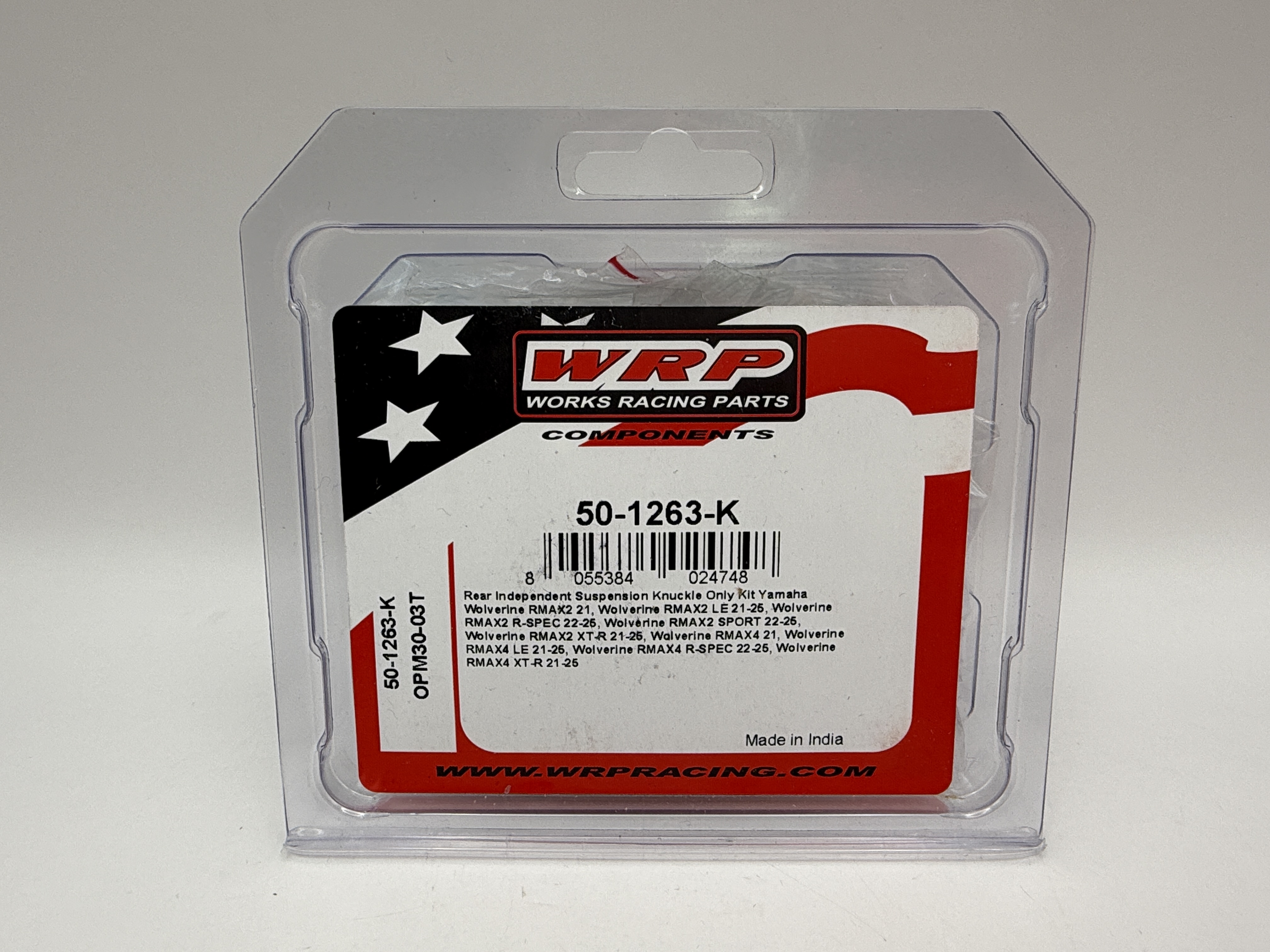 WRP REAR IND. KNUCKLE SIDE KIT