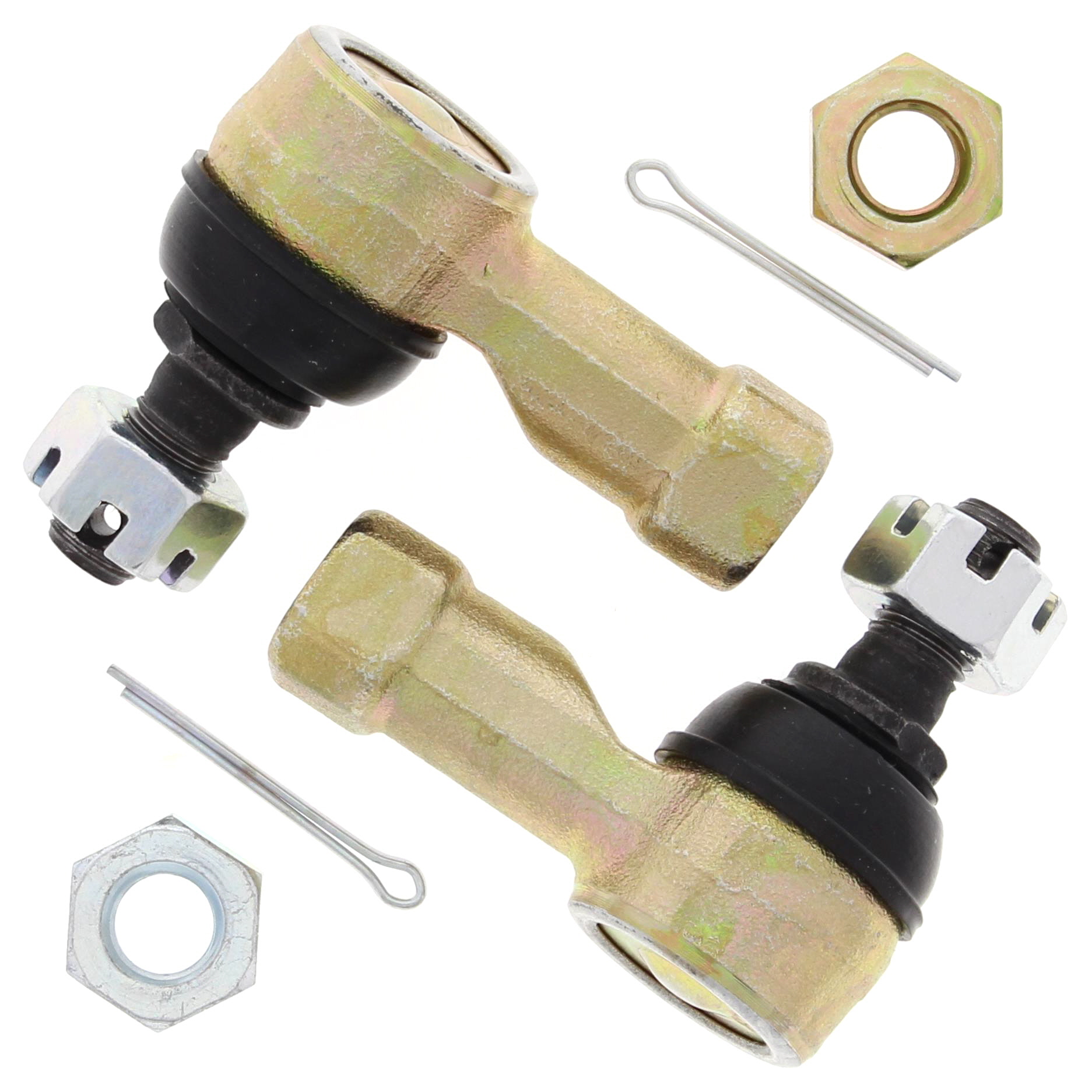 WRP Tie Rod End Kit, 2 Kits Req. Per Veh. Honda FL250 77-84, TRX125 85-88, TRX200 1984, TRX200SX 86-88, TRX250 Fourtrax 85-86, TRX70 86-87, TRX90 93-22