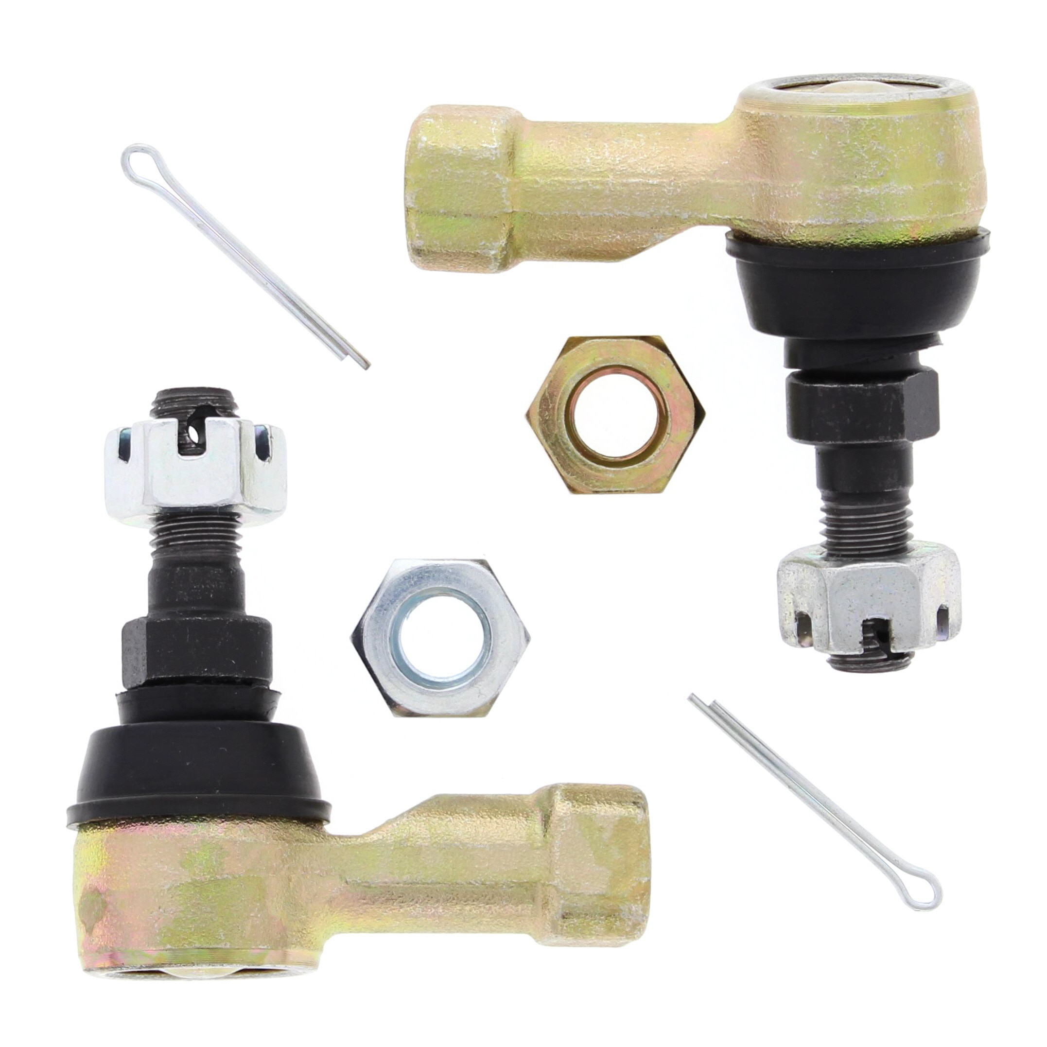 WRP Tie Rod End Kit, 2 Kits Req. Per Veh. Arctic Cat 50 Y-6 04-05, 90 2-Stroke 02-04, 90 4-Stroke 04-05, Can-Am DS 50 02-06, DS 90 2 STROKE 02-06, DS 90 4 STROKE 02-07, Quest 50 2003, Quest 90 4 STROKE 2003, Rally 175 03-07, Honda TRX350 86-87, TRX35
