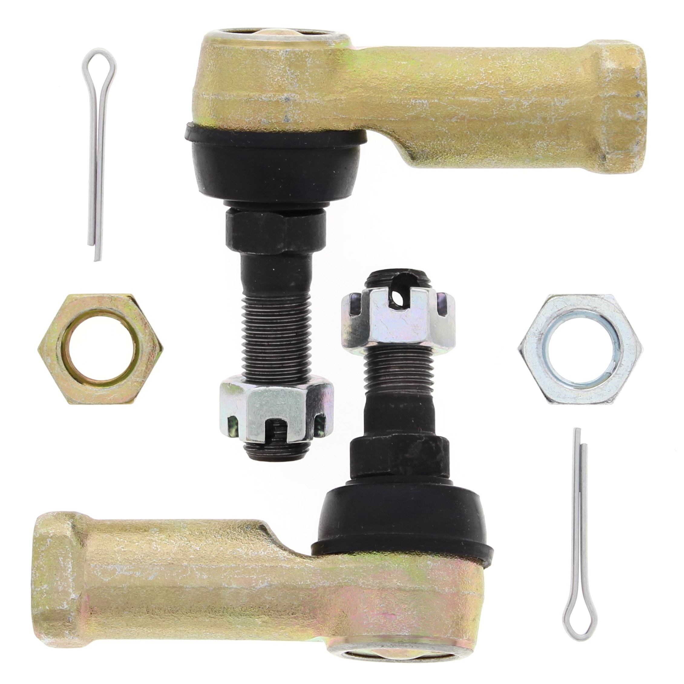 WRP Tie Rod End Kit, 2 Kits Req. Per Veh. Can-Am Outlander 330 04-05, Outlander 330 4X4 2005, Outlander 400 03-04, Outlander 400 STD 2x4 2005, Outlander 400 STD 4x4 05-15, Outlander 400 XT 4x4 04-14, Outlander 500 LTD 4x4 2010, Outlander 500 STD 4x4
