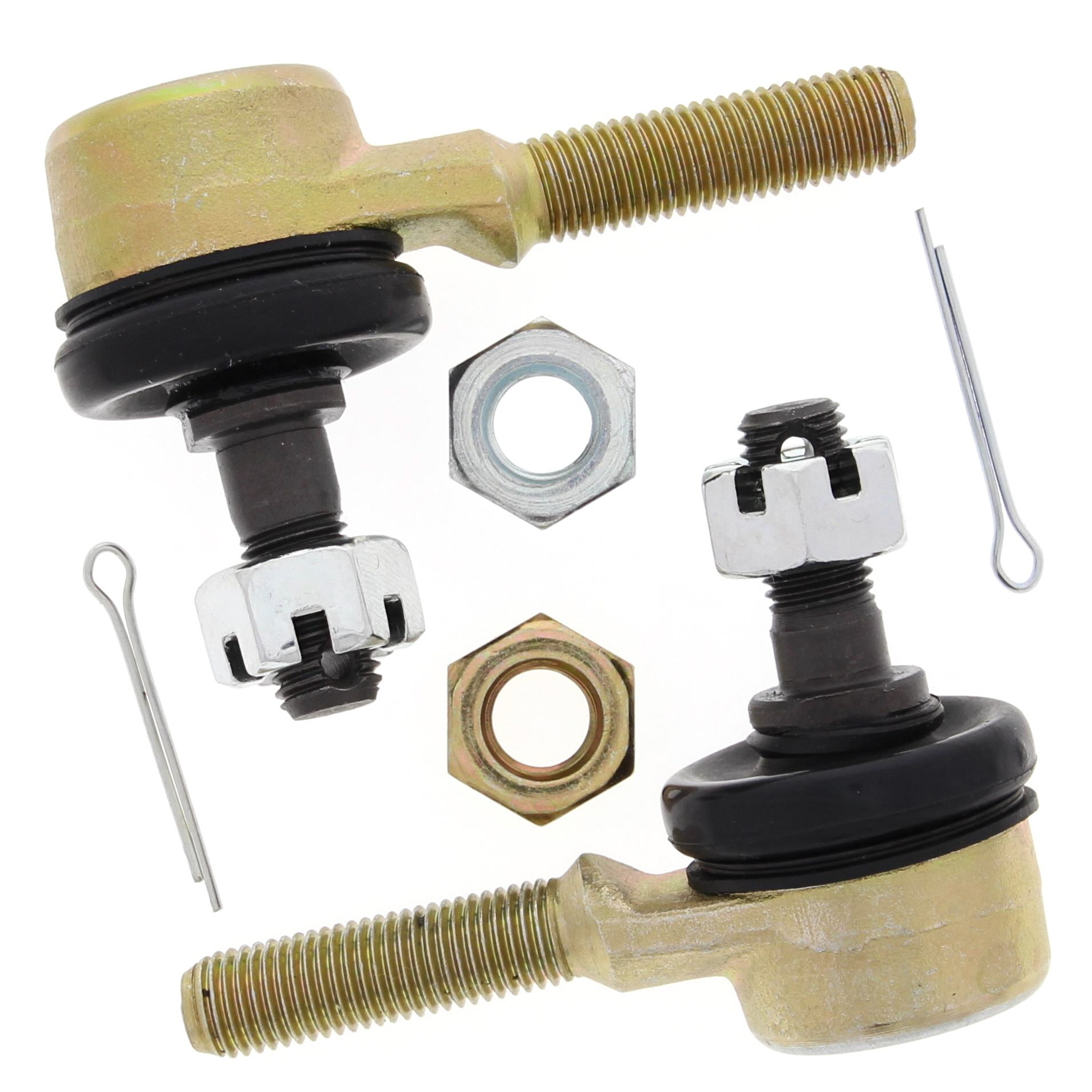WRP Tie Rod End Kit, 2 Kits Req. Per Veh. Arctic Cat 350 CR 2012, 350 Utility 4x4 2011, 425 4x4 11-12, 425 SE 4x4 2012, 50 2x4 2008, 90 DVX 06-18, 90 Utility 2x4 07-16, Alterra 90 17-21, XC 450 11-12, Kawasaki KEF300 Lakota 95-03, KFX250 Mojave 87-04