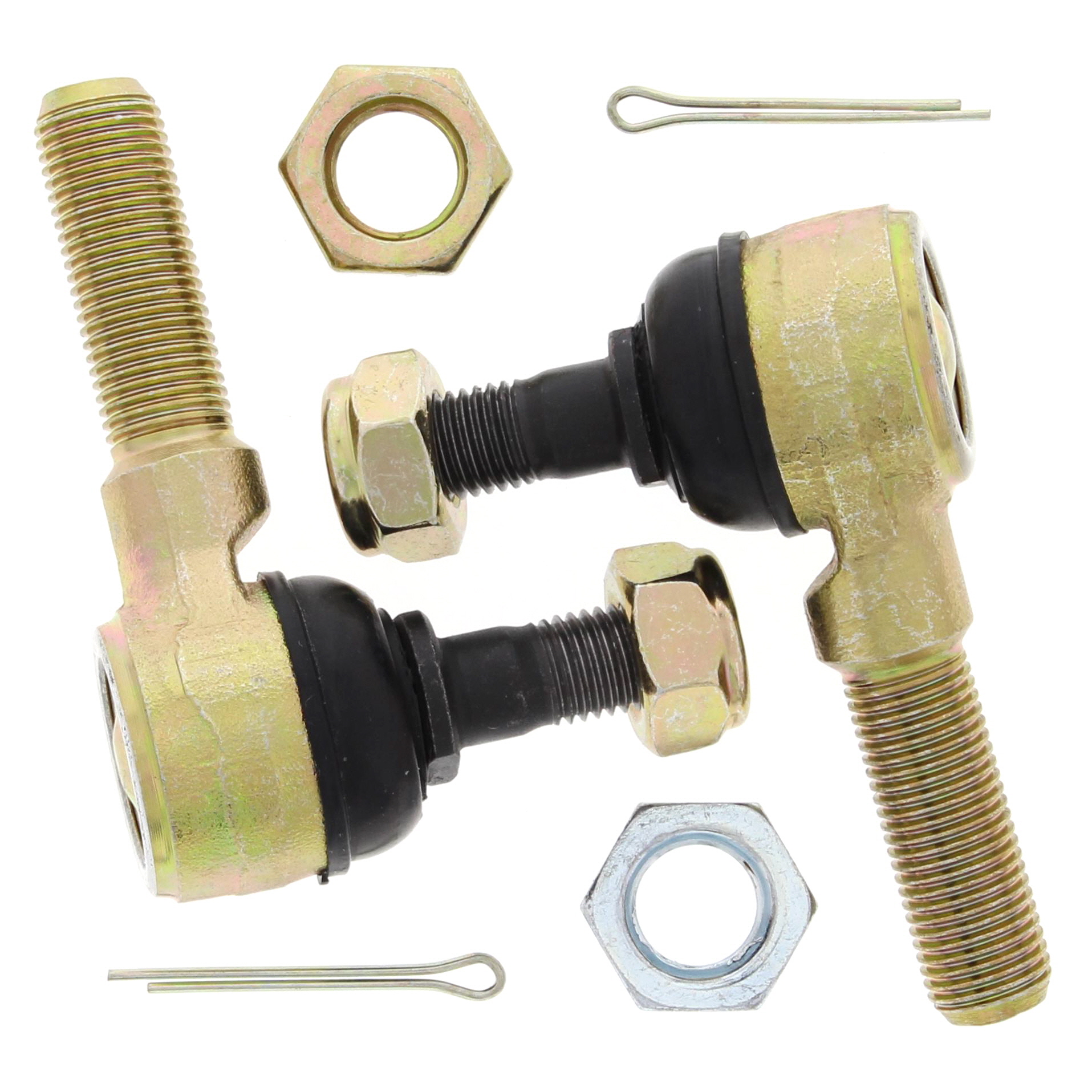 WRP Tie Rod End Kit, 2 Kits Req. Per Veh. Suzuki LT-500R 87-90, Arctic Cat 350 CR 2012, 350 Utility 4x4 2011, 425 4x4 11-12, 425 SE 4x4 2012, XC 450 11-12, Honda TRX250R 86-89, TRX250X 87-92, TRX300 EX 93-08, TRX300 X 2009, TRX400EX 99-08, TRX400X 09