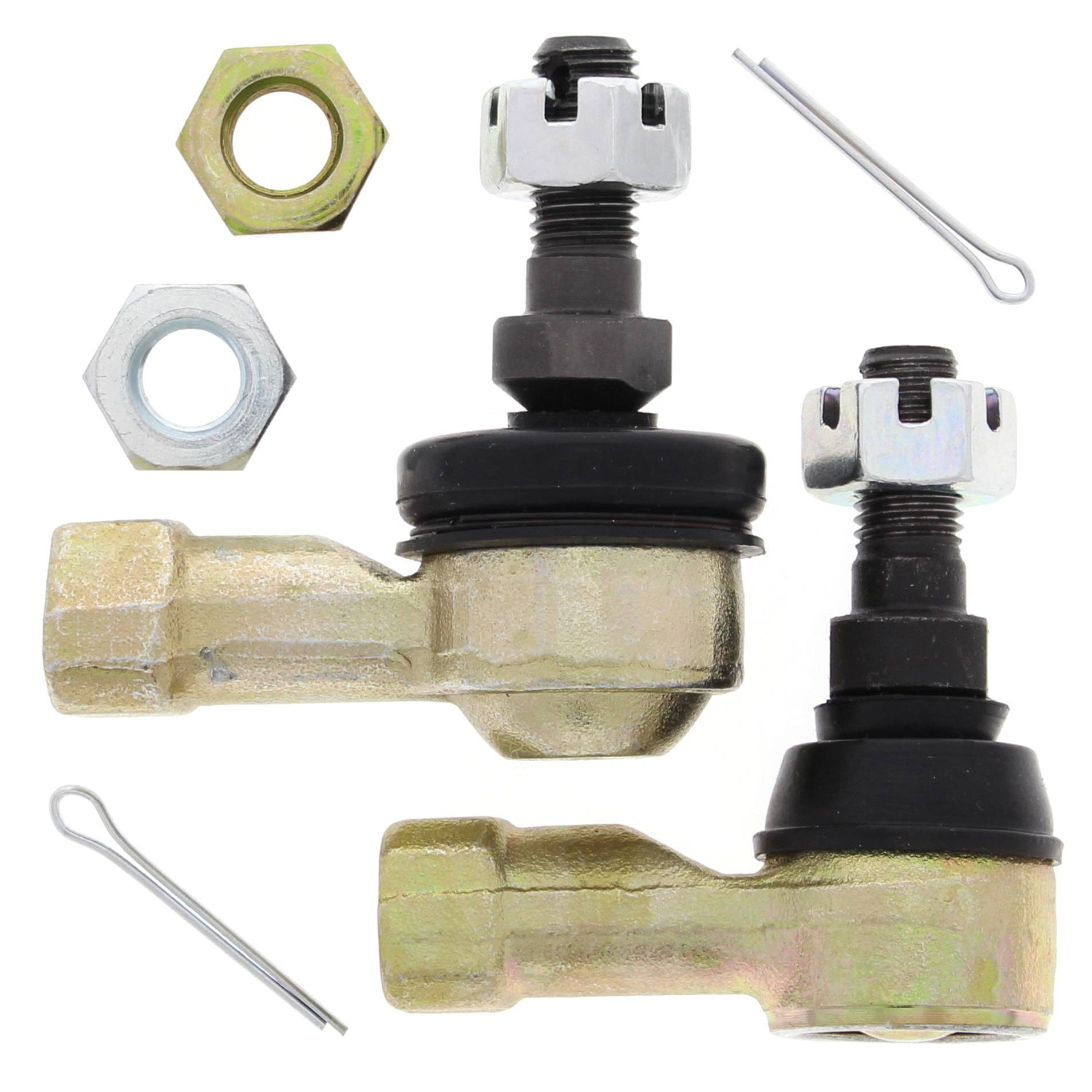 WRP Tie Rod End Kit, 2 Kits Req. Per Veh. Polaris 300 2x4 94-95, 350L 2x4 1993, 400L 2x4 94-95, Big Boss 250 4x6 89-92, Magnum 425 2x4 1995, Sport 400 94-95, Trail Blazer 250 90-95, Trail Boss 250 1988, Trail Boss 250 2x4 88-99, Trail Boss 250 4x4 87