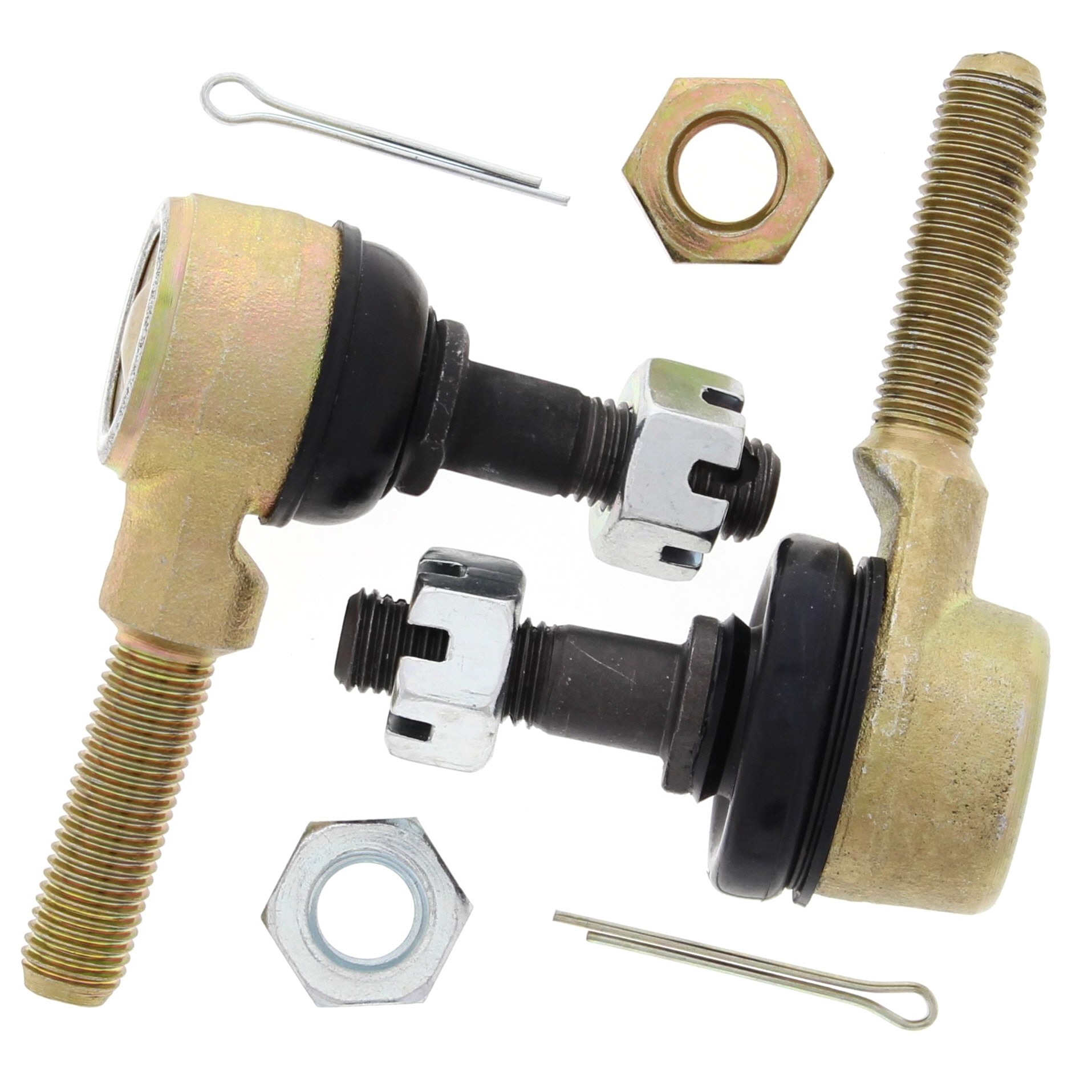 WRP Tie Rod End Kit, 2 Kits Req. Per Veh. Kawasaki KVF650 Brute Force 05-13, KVF650 Prairie 02-03, KVF700 Prairie 04-06, Suzuki LTV-700F Twin Peaks 04-06