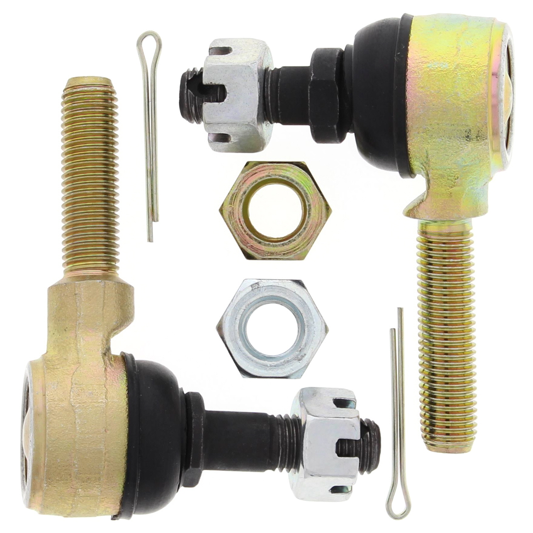 WRP Tie Rod End Kit, 2 Kits Req. Per Veh. Arctic Cat 1000 H2 LTD 2011, 1000 H2 Mudpro 10-11, 1000 H2 THUNDERCAT 08-10, 1000 Mudpro LTD 12-14, 1000 TRV 09-10, 1000 TRV Cruiser 09-12, 1000 TRV GT 2012, 1000 TRV LTD 2013, 1000 XT 2013, 1000i GT 2012, 25