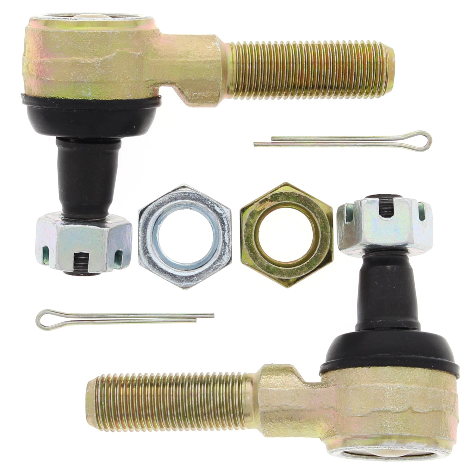 WRP Tie Rod End Kit, 2 Kits Req. Per Veh. CF-Moto C Force 500 HO 14-18, C Force 500 S 15-16, C Force 500 X5 L Carb 2014, C Force 500 X5 L EFI 2014, C Force 500 X5 S Carb 2014, C Force 500 X5 S EFI 2014, C Force 500-2 L 11-12, C Force 500-2 S 07-14, C
