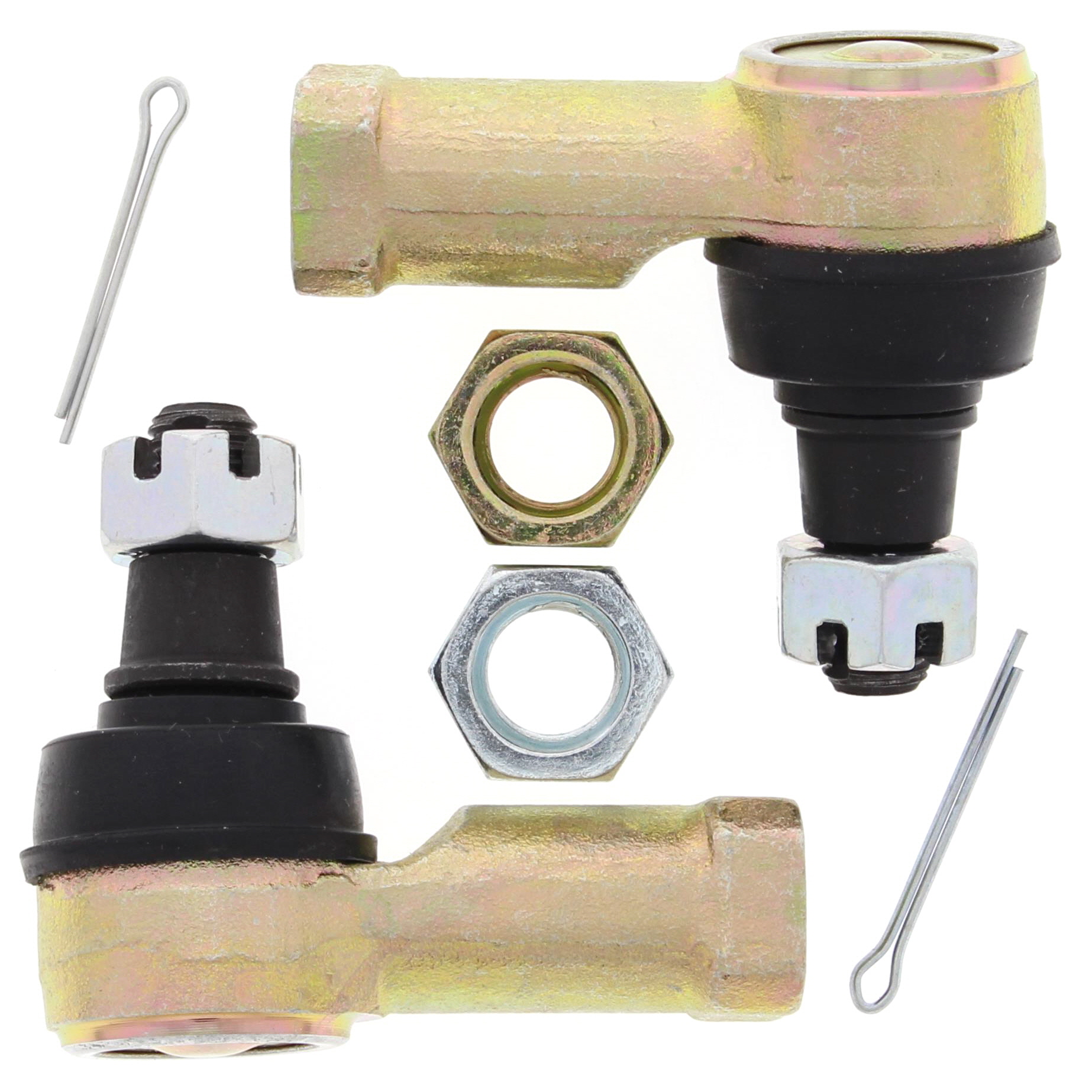WRP Tie Rod End Kit, 2 Kits Req. Per Veh. Suzuki LTA-450 X King Quad 07-10, LT-A500X 11-20, LTA-700 X King Quad 05-07, LTA-750 X King Quad 08-14, LTA-750 X King Quad 16-18, LTA-750 XP King Quad Power Steering 2009