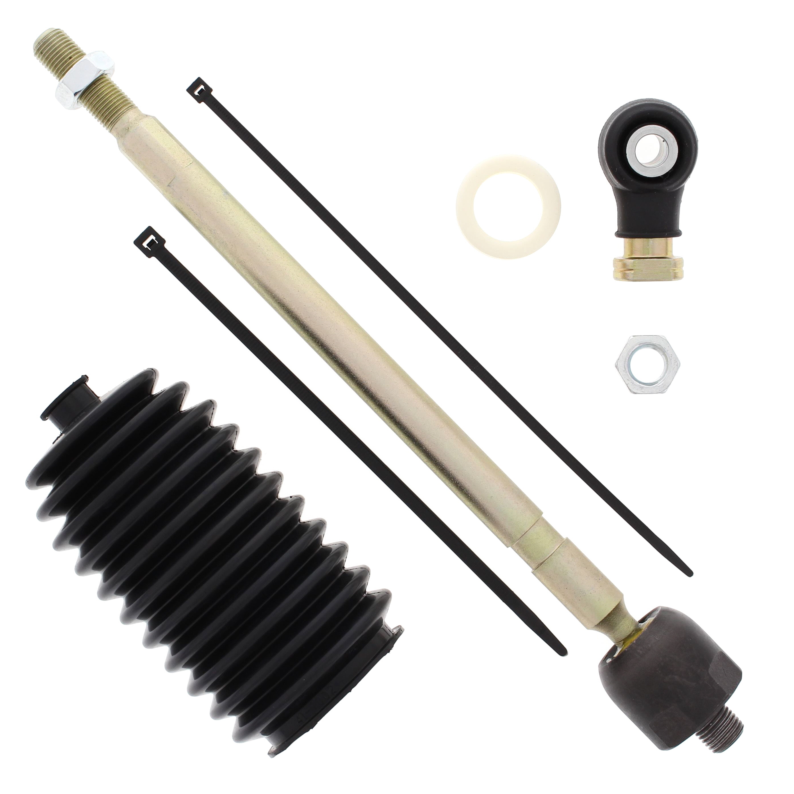 WRP Rack Tie Rod Kit - Left Polaris RZR 570 EFI 12-18, RZR 570 EFI EPS 2018, RZR 570 EU 15-18, RZR 800 08-14
