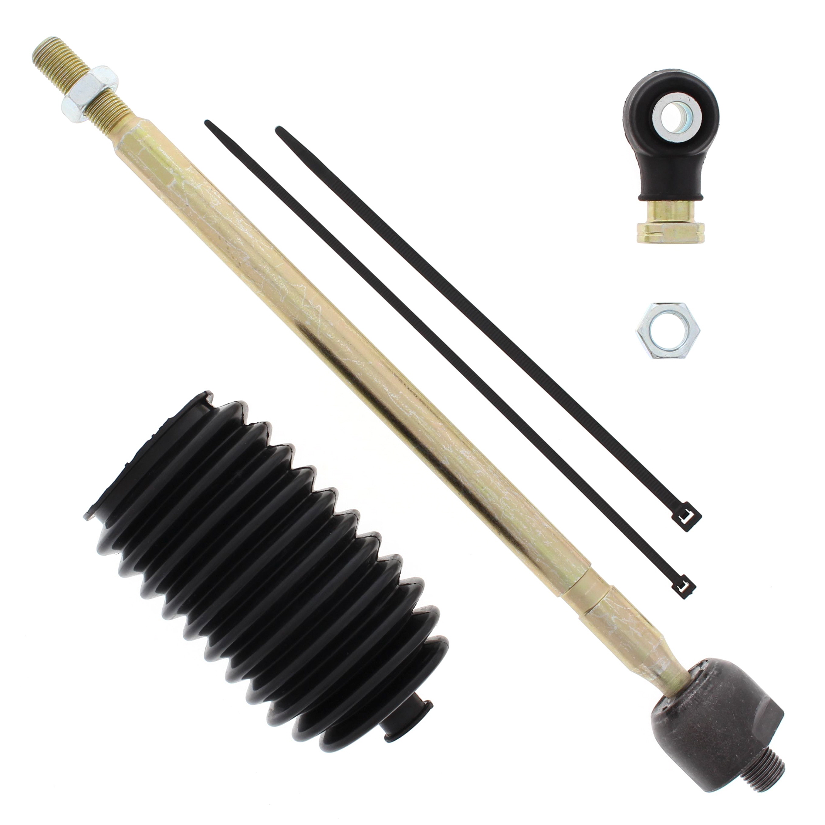 WRP Rack Tie Rod Kit - Left Polaris Ranger 2x4 500 05-09, Ranger 4x4 500 05-07, Ranger 4x4 500 EFI 06-08, Ranger 4x4 700 05-08, Ranger 4x4 700 Crew 08-09, Ranger 6x6 700 EFI 06-09