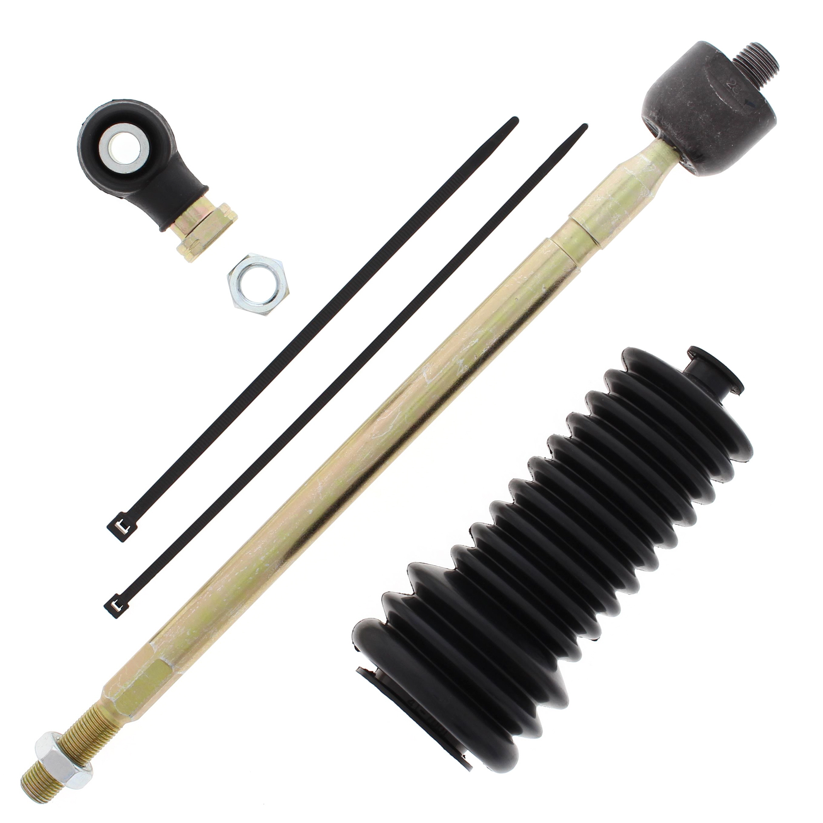 WRP Rack Tie Rod Kit - Right Polaris Ranger 2x4 500 05-09, Ranger 4x4 500 05-07, Ranger 4x4 500 EFI 06-08, Ranger 4x4 700 05-08, Ranger 4x4 700 Crew 08-09, Ranger 6x6 700 EFI 06-09