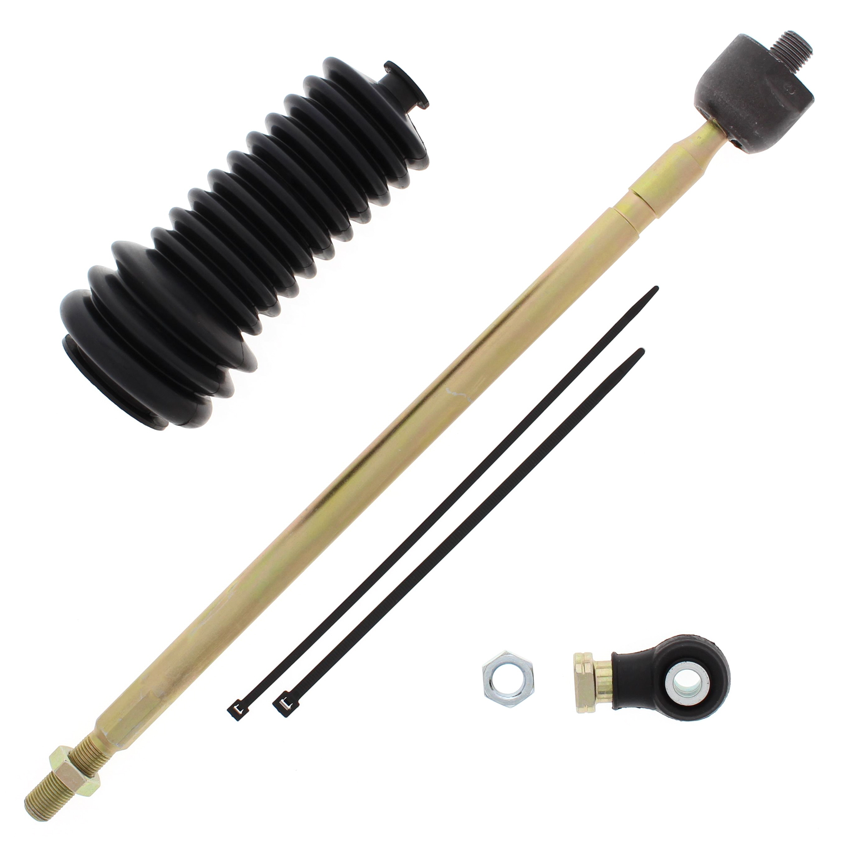WRP Rack Tie Rod Kit - Right Polaris Ranger 4x4 500 EFI 09-10, Ranger 4x4 700 2009, Ranger 4x4 800 EFI 10-14, Ranger 4x4 800 EFI Crew 10-14, Ranger 4x4 900 Diesel 11-14, Ranger 4x4 900 Diesel Crew 12-14, Ranger 6x6 800 10-16, Ranger 900D HIPPO MPS 20