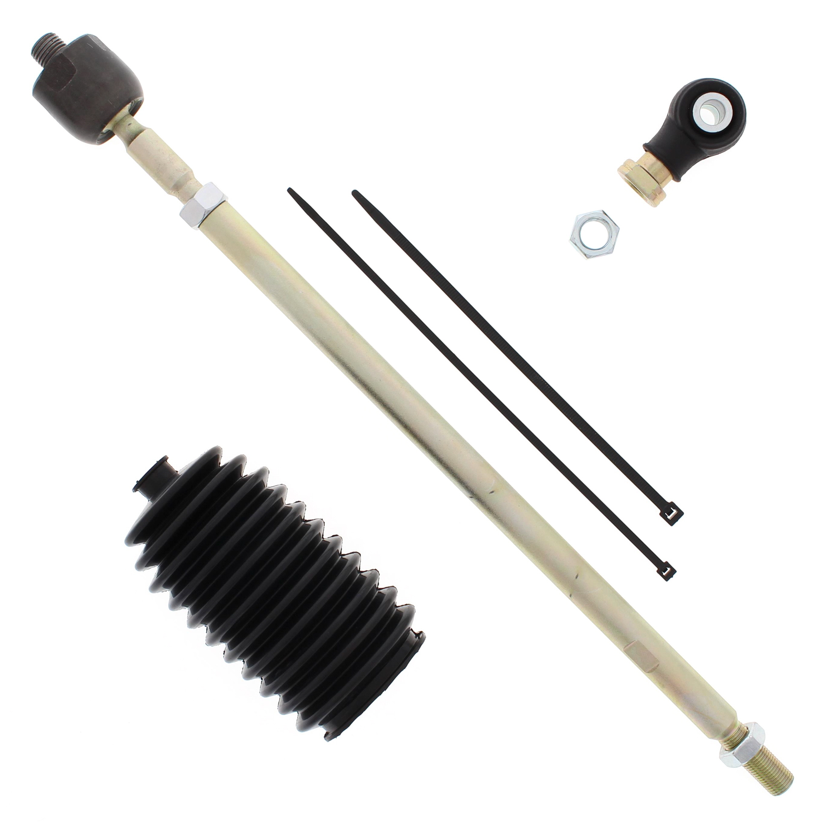 WRP Rack Tie Rod Kit - Left Polaris Brutus HD 1000 16-18, Brutus HD 900 13-15, Ranger 1000 Diesel 15-18, Ranger 1000 Diesel Crew 15-18, Ranger 1000 Diesel EU 15-16, Ranger 570 Full Size 2015, Ranger 570 Full Size Crew 2015, Ranger 570 XP 2016, Ranger