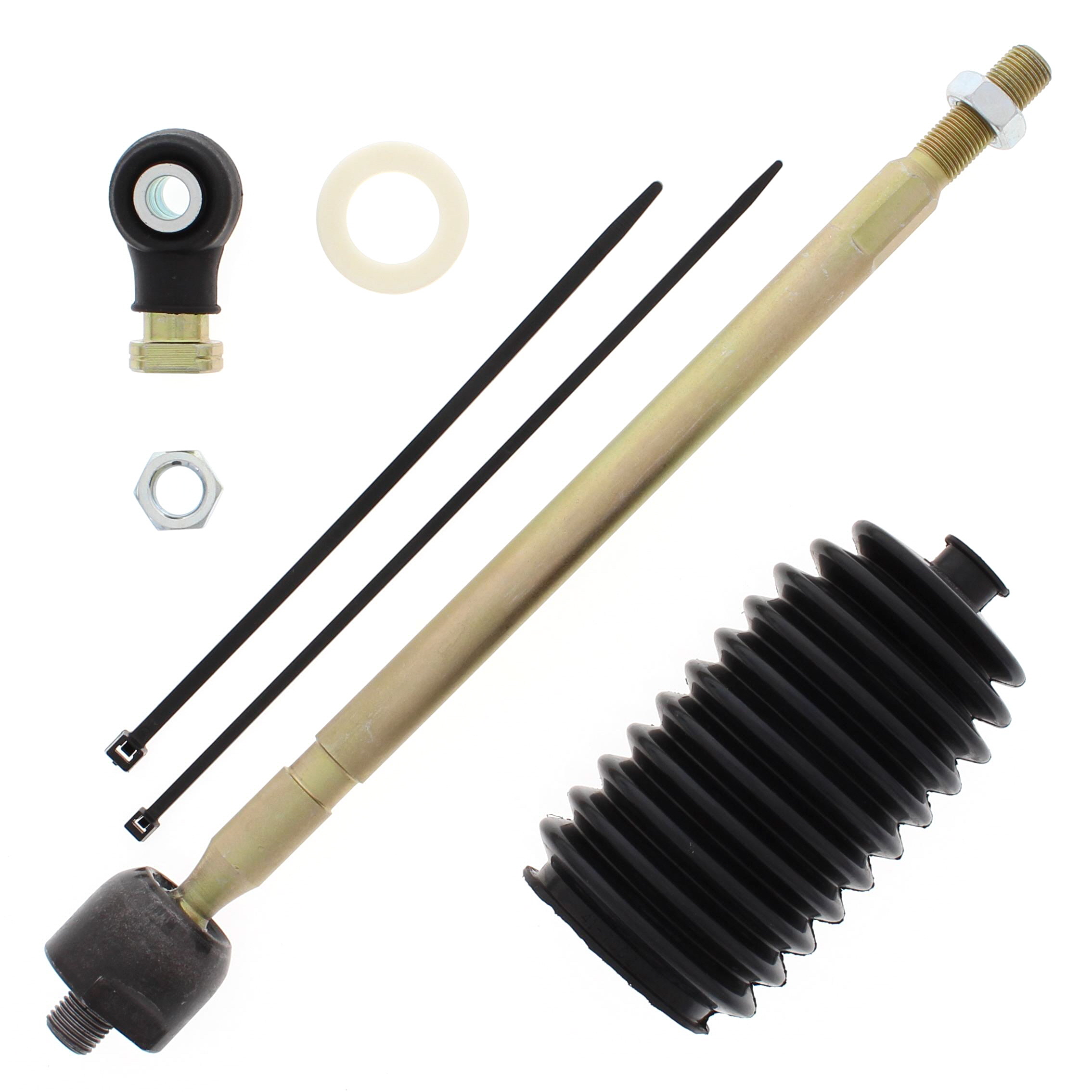 WRP Rack Tie Rod Kit - Left Polaris LSV Electric 4x4 11-12, Ranger 4x4 400 10-14, Ranger 4x4 500 Crew 11-12, Ranger 4x4 500 Crew Midsize 2013, Ranger 4x4 500 EFI 11-12, Ranger 4x4 500 Midsize 2013, Ranger 4x4 800 EFI Midsize 13-14, Ranger 570 2014, R