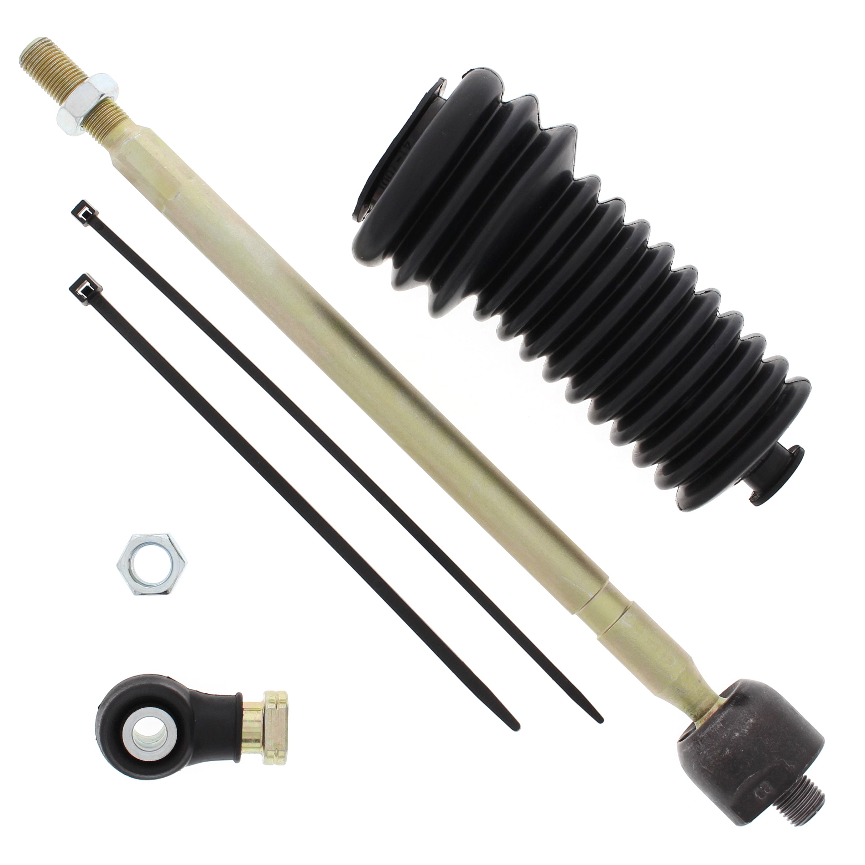 WRP Rack Tie Rod Kit - Right Polaris LSV Electric 4x4 11-12, Ranger 4x4 400 10-14, Ranger 4x4 500 Crew 11-12, Ranger 4x4 500 Crew Midsize 2013, Ranger 4x4 500 EFI 11-12, Ranger 4x4 500 Midsize 2013, Ranger 4x4 800 EFI Midsize 13-14, Ranger 570 2014,