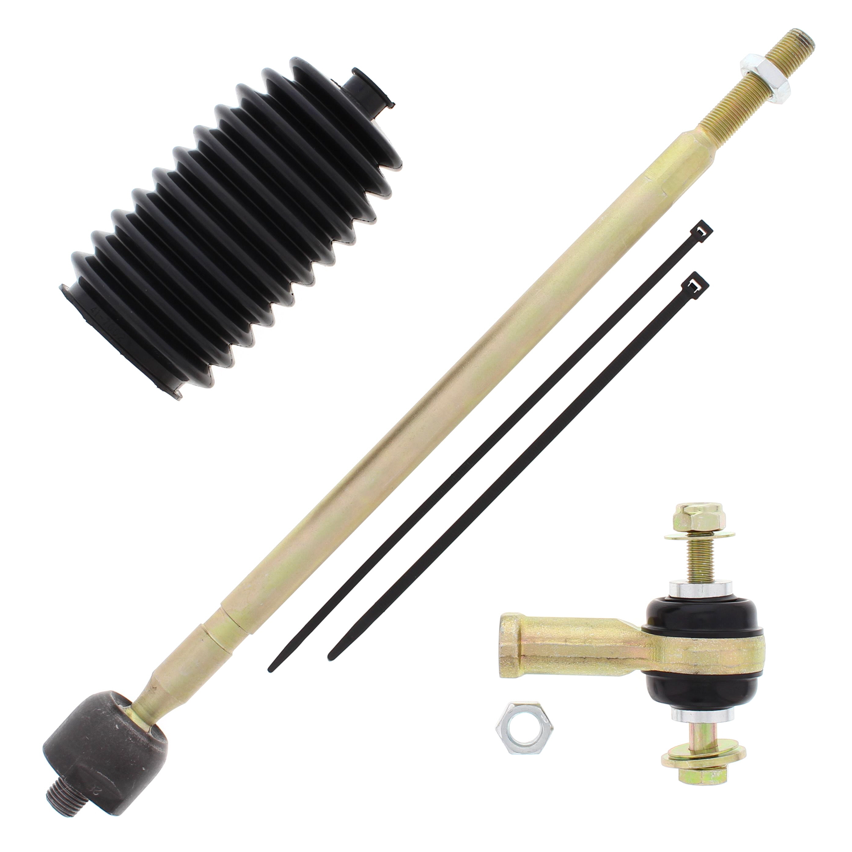WRP Rack Tie Rod Kit - Left Can-Am Commander 1000 DPS 2012, Commander 1000 LTD 2012, Commander 1000 STD 2012, Commander 1000 X 2012, Commander 1000 XT 2012, Commander 800 STD 2012, Commander 800 XT 2012