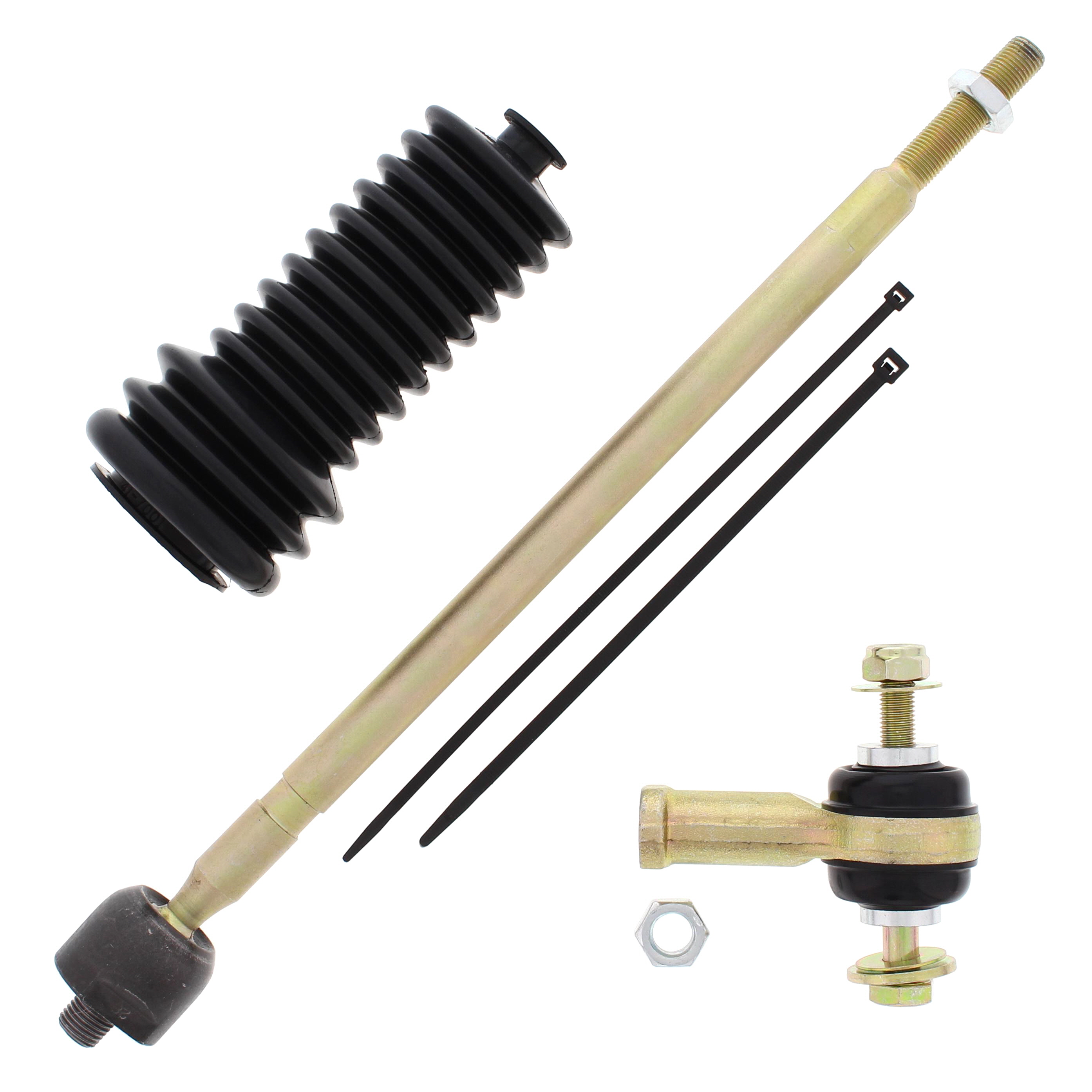 WRP Rack Tie Rod Kit - Right Can-Am Commander 1000 DPS 2012, Commander 1000 LTD 2012, Commander 1000 STD 2012, Commander 1000 X 2012, Commander 1000 XT 2012, Commander 800 STD 2012, Commander 800 XT 2012