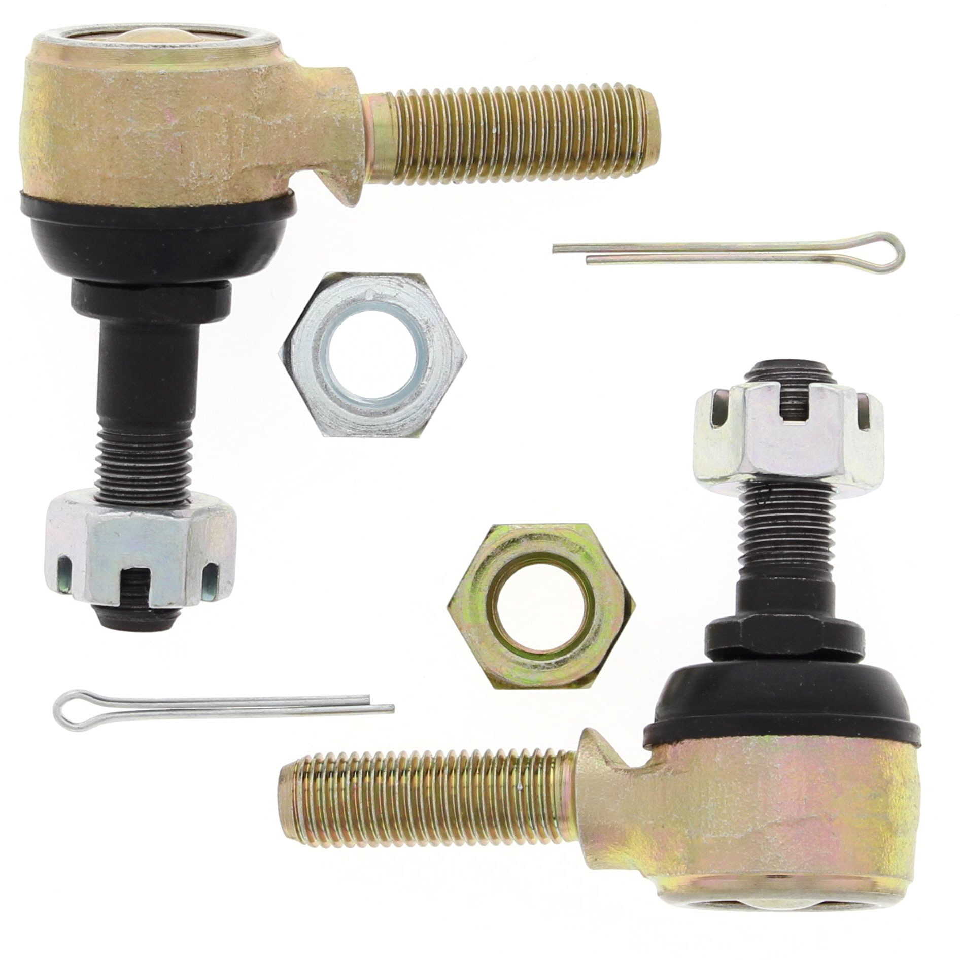 WRP Tie Rod End Kit, 2 Kits Req. Per Veh. Polaris Scrambler 1000 MD 15-17, Scrambler 1000 Tractor 16-18, Scrambler 1000 XP 15-18, Scrambler 1000 XP EU 2015, Scrambler 1000 XP HO EPS 14-15, Scrambler 1000 XP HO EPS INTL 2014, Scrambler 850 15-22, Scra