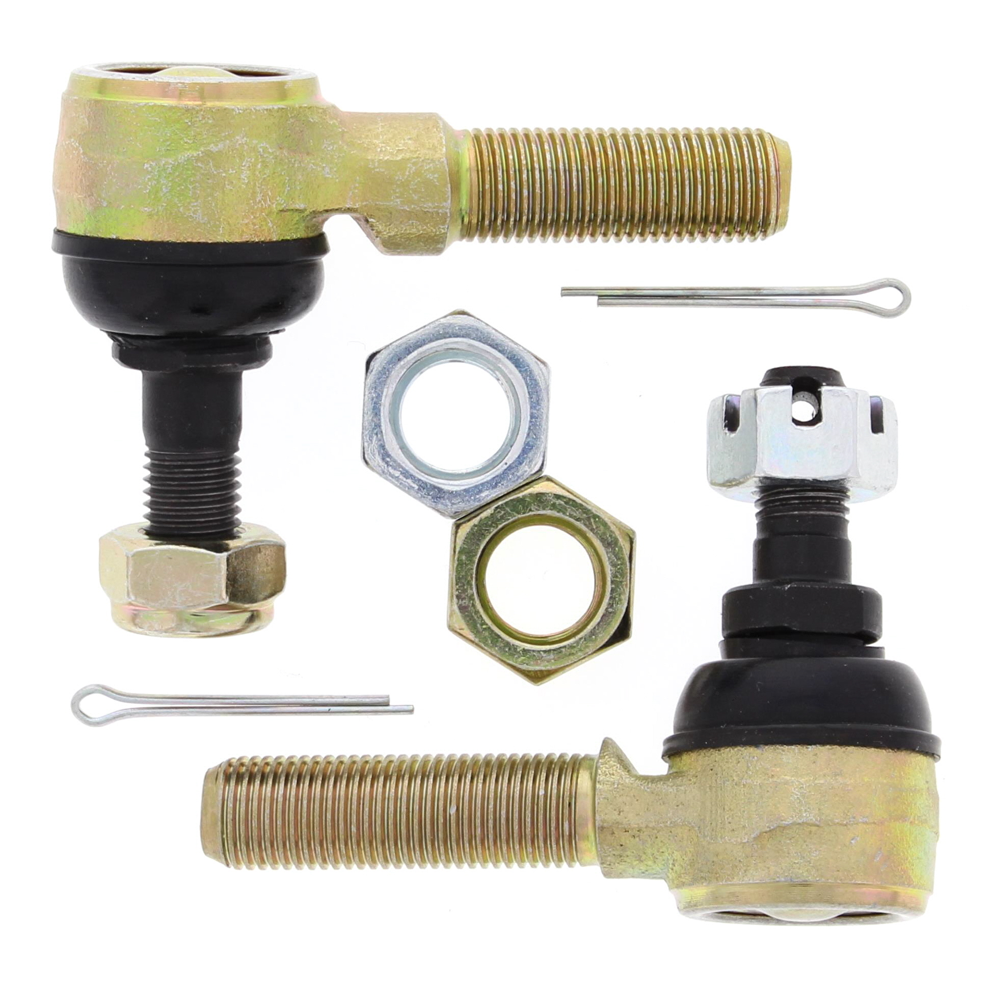 WRP Tie Rod End Kit, 2 Kits Req. Per Veh. Arctic Cat 400 4x4 14-15, 400 FIS 4x4 w/AT 13-14, 450 4x4 13-15, Alterra 400 16-17, Alterra 450 16-21, Alterra 500 17-18, XC 450 13-17, Tie Rod Upgrade Kit Replacement Tie Rod Ends, 2 Kits Req. Per Veh. Not c