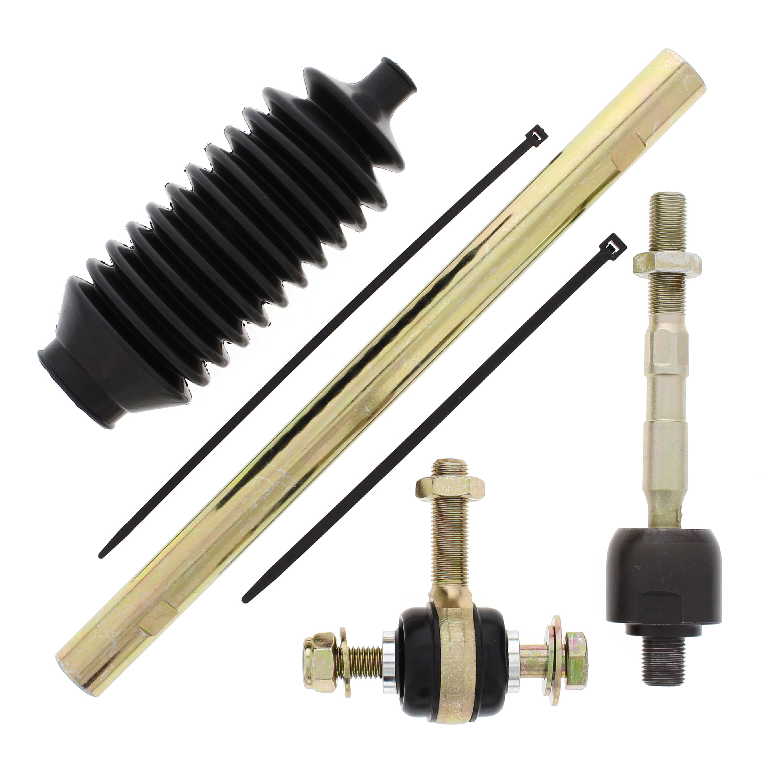WRP Rack Tie Rod Kit - Right Can-Am Maverick 1000 STD 13-18, Maverick 1000 Turbo 16-17, Maverick 1000 Turbo XDS 15-16, Maverick 1000 Turbo XRS 2016, Maverick 1000 XC 2017, Maverick 1000 XDS 15-16, Maverick 1000 XMR 14-18, Maverick 1000 XRS 13-15, Mav