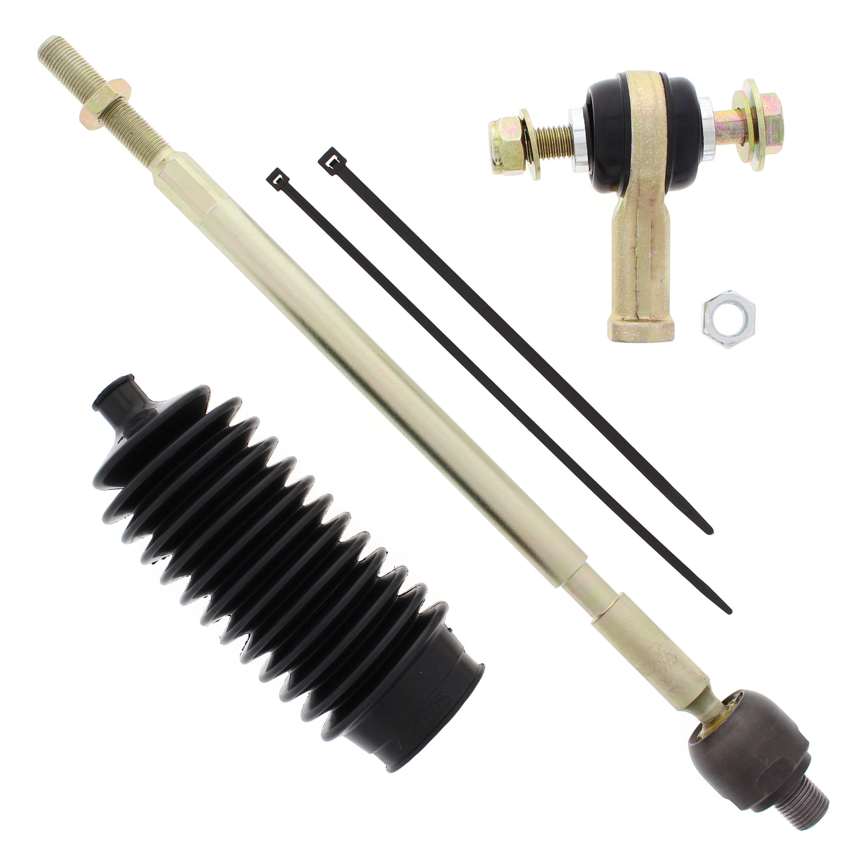 WRP Rack Tie Rod Kit - Left Can-Am Commander 1000 DPS 14-19, Commander 1000 LTD 14-19, Commander 1000 STD 14-19, Commander 1000 XT 14-19, Commander 1000 XTP 14-17, Commander 800 DPS 14-19, Commander 800 LTD 2016, Commander 800 STD 14-19, Commander 80