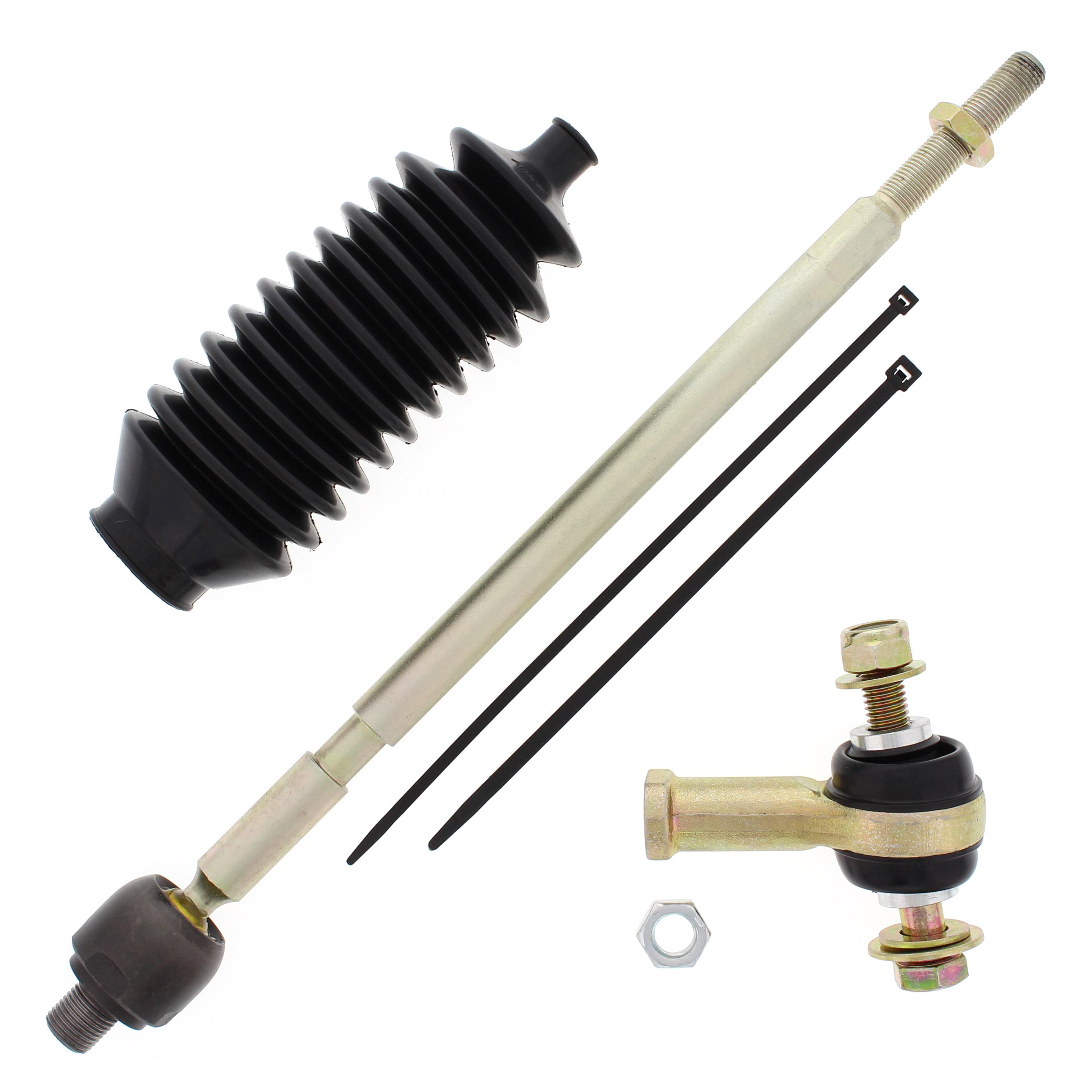 WRP Rack Tie Rod Kit - Right Can-Am Commander 1000 DPS 14-19, Commander 1000 LTD 14-19, Commander 1000 STD 14-19, Commander 1000 XT 14-19, Commander 1000 XTP 14-17, Commander 800 DPS 14-19, Commander 800 LTD 2016, Commander 800 STD 14-19, Commander 8