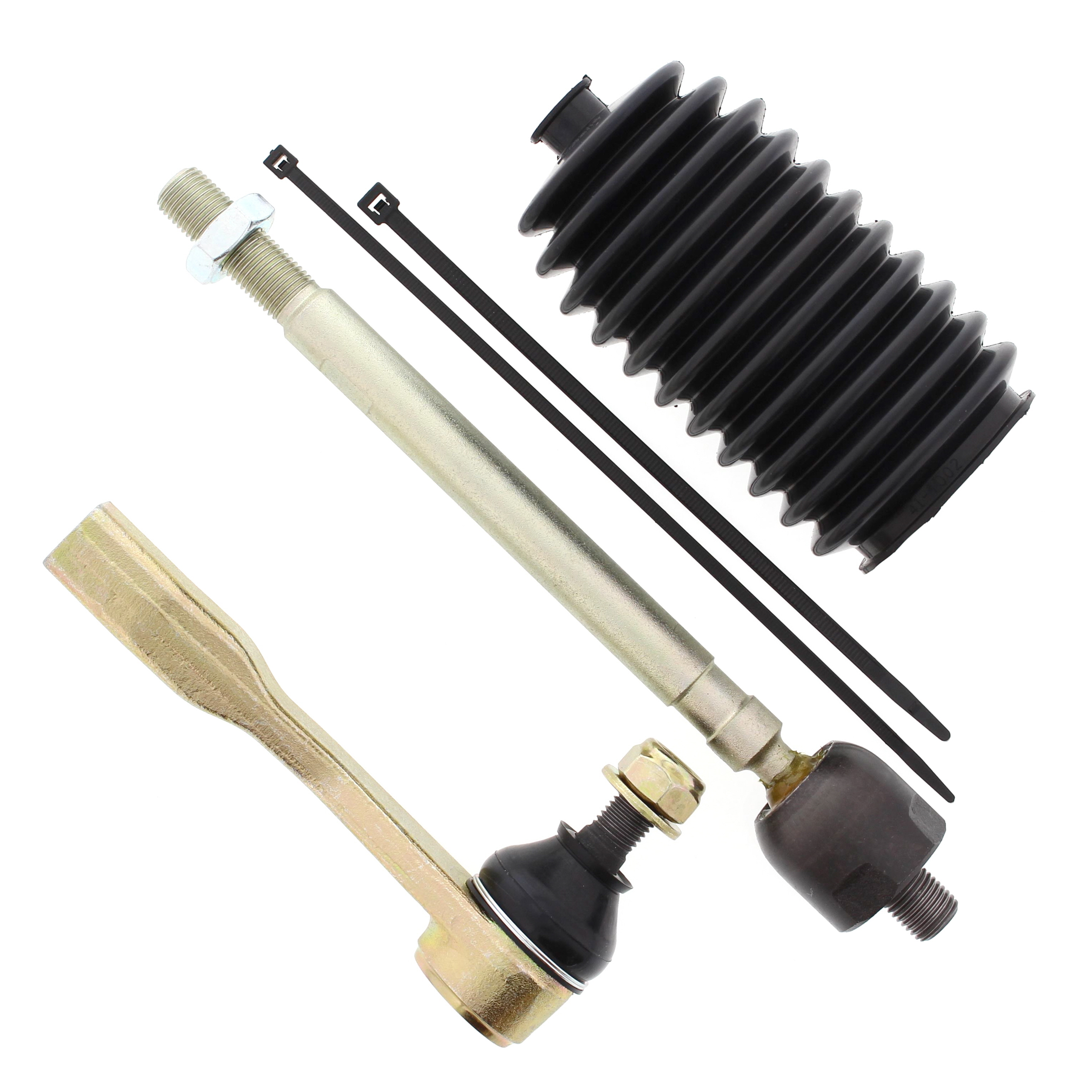 WRP Rack Tie Rod Kit - Left Polaris RZR 900 50 55 Inch 15-17, RZR 900 50 Inch 18-20, RZR 900 50 Inch EPS 18-20, RZR 900 50 Inch MD 2017, RZR 900 Trail Premium 21-22, RZR 900 Trail Sport 21-22, RZR 900 Trail Ultimate 21-22