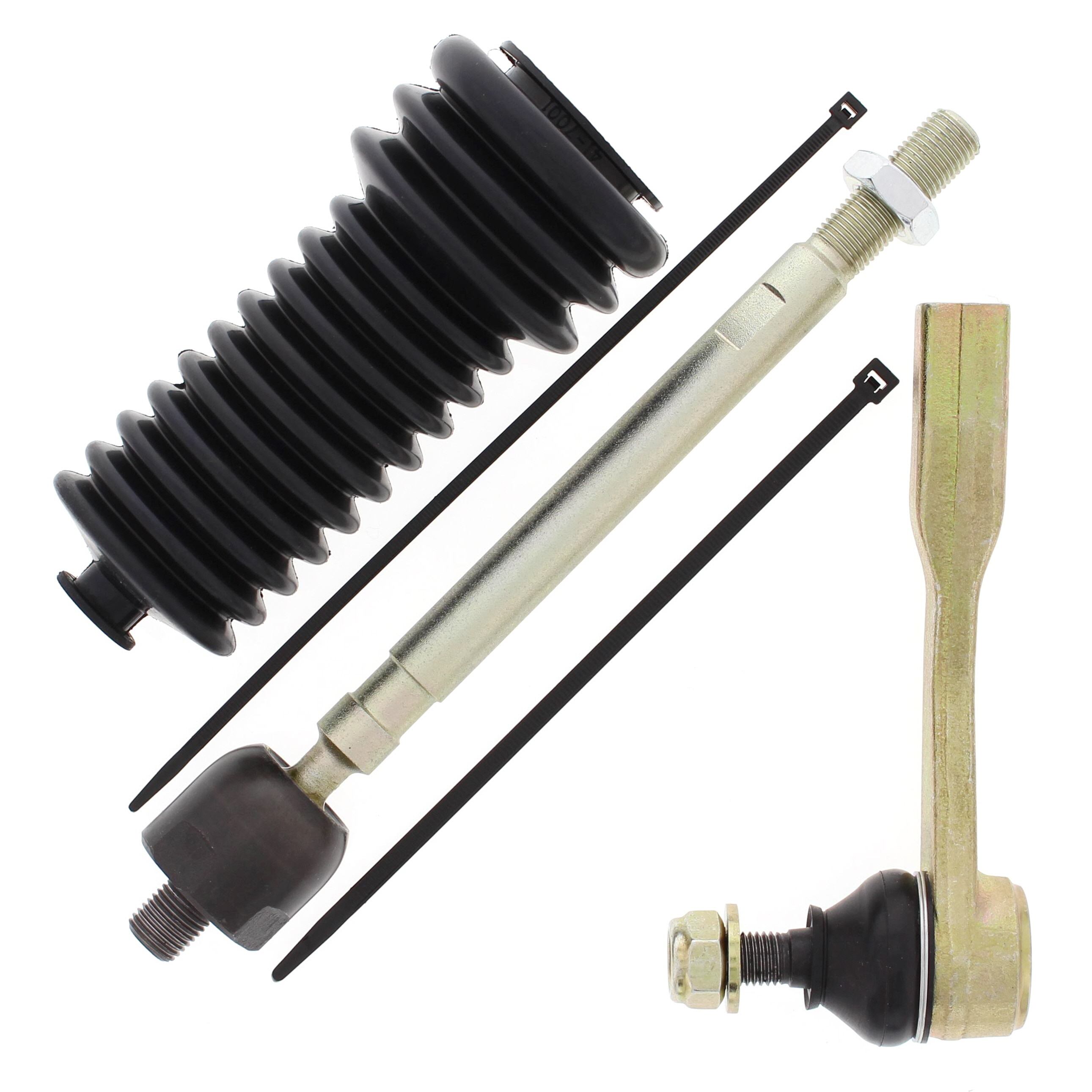 WRP Rack Tie Rod Kit - Right Polaris RZR 900 50 55 Inch 15-17, RZR 900 50 Inch 18-20, RZR 900 50 Inch EPS 18-20, RZR 900 50 Inch MD 2017, RZR 900 Trail Premium 21-22, RZR 900 Trail Sport 21-22, RZR 900 Trail Ultimate 21-22