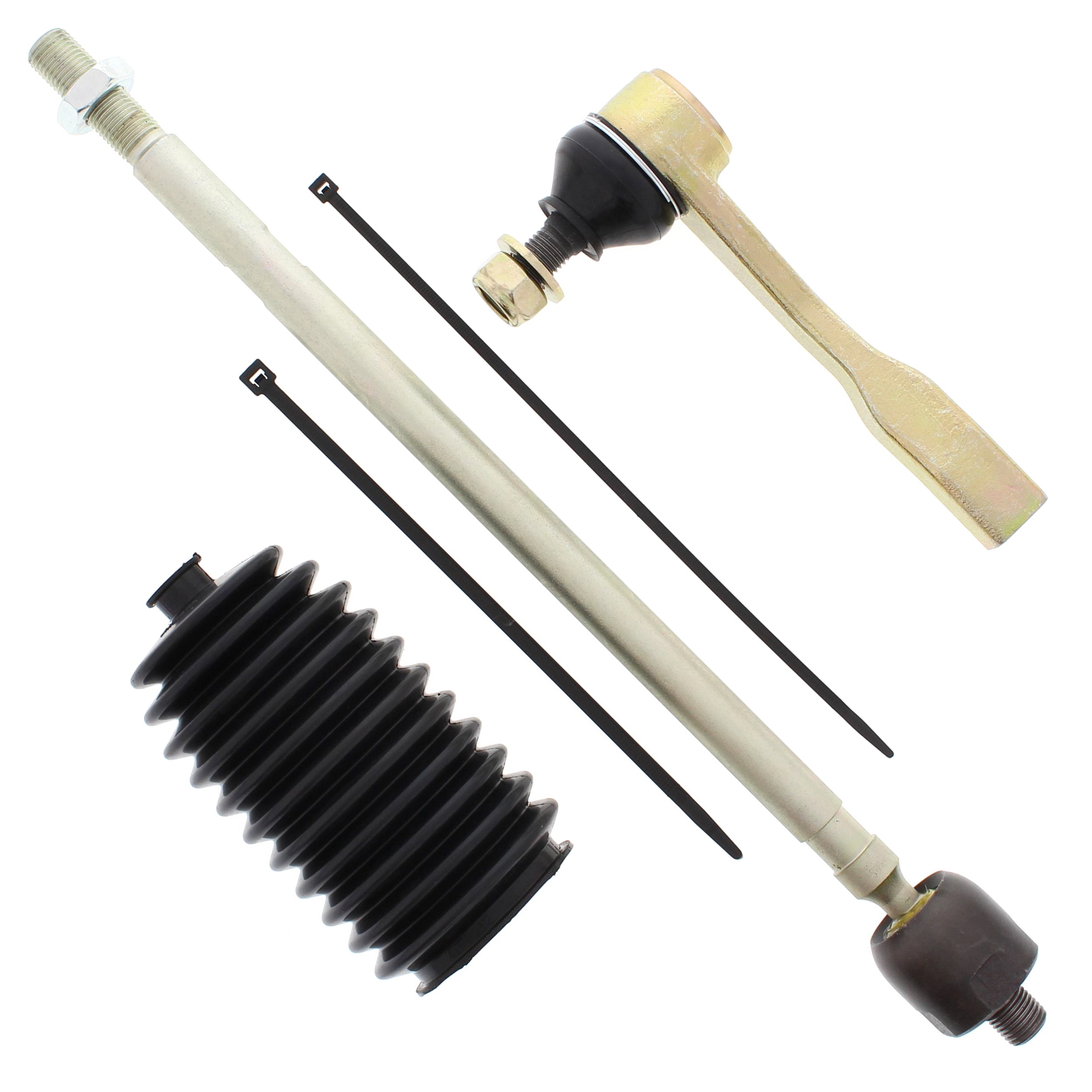 WRP Rack Tie Rod Kit - Left Polaris General 1000 EPS 16-19, General 1000 EPS Deluxe 18-22, General 1000 EPS Premium 18-22, General 1000 EPS Sport 20-22, General 4 1000 EPS 17-20, General 4 1000 EPS Deluxe 21-22, General 4 1000 EPS Premium 21-22, Gene
