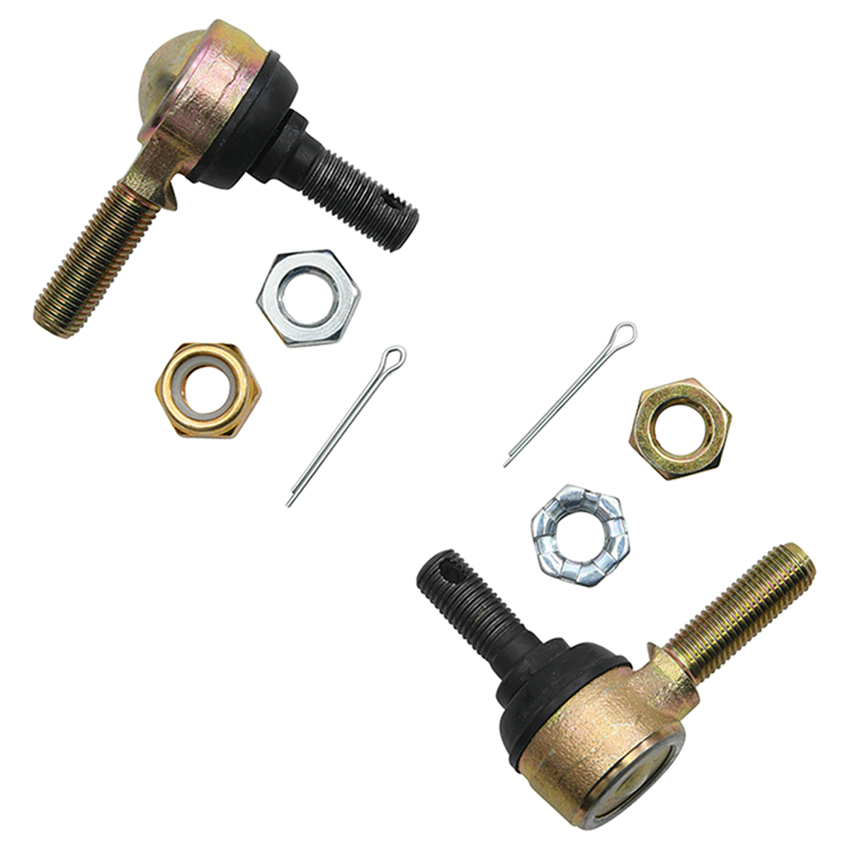 WRP Tie Rod End Kit, 2 Kits Req. Per Veh. Arctic Cat 1000 Mudpro LTD 15-17, 1000 TRV LTD 14-15, 1000 TRV XT 2015, 1000 XT 14-17, 500 EFI 4x4 w/AT 15-17, 500 TRV 2015, 500 XR 2015, 550 EFI 4x4 2014, 550 TRV LTD 14-15, 550 TRV XT 14-15, 550 XR 2015, 55